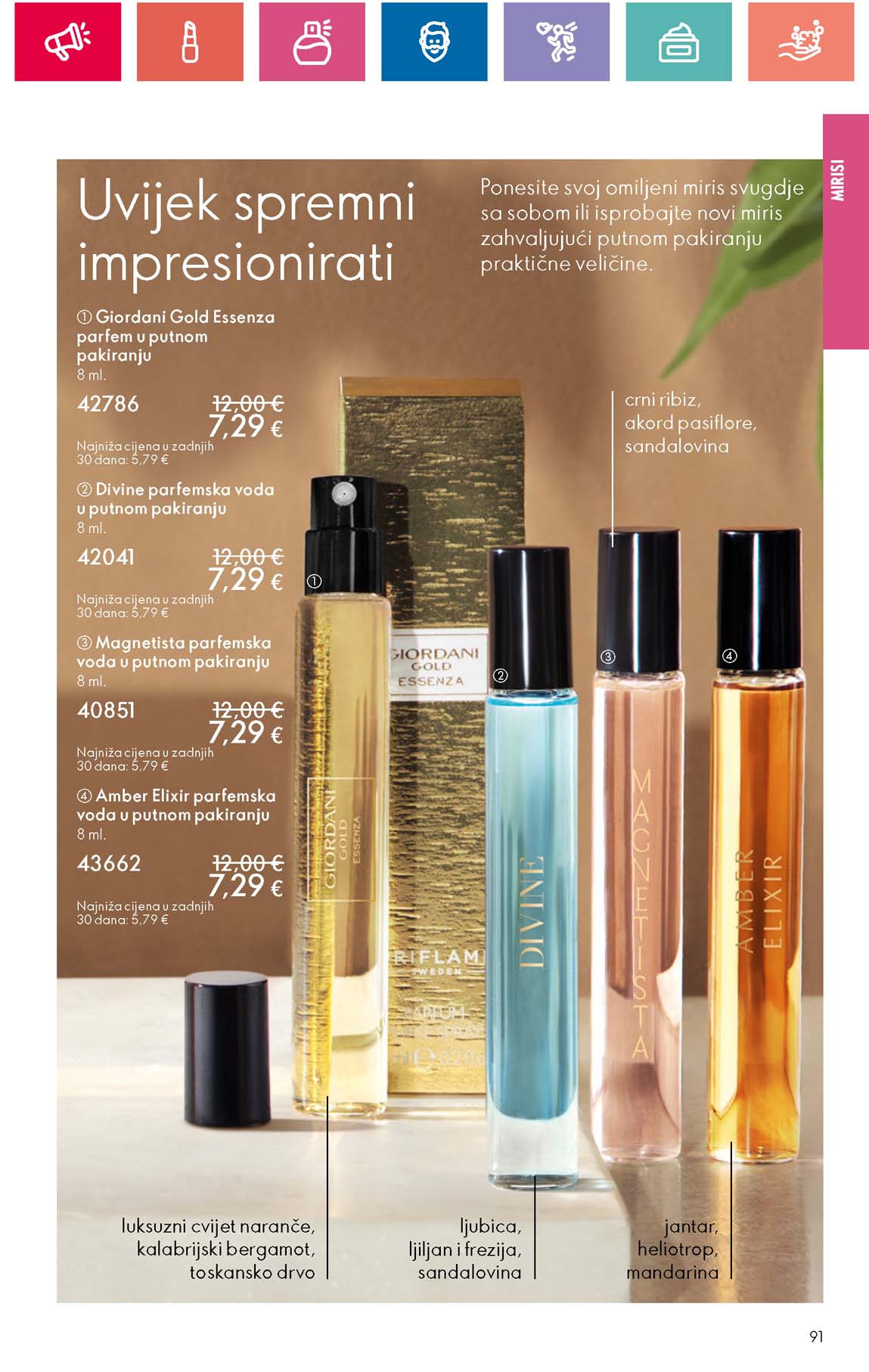 Oriflame katalozi katalog akcija