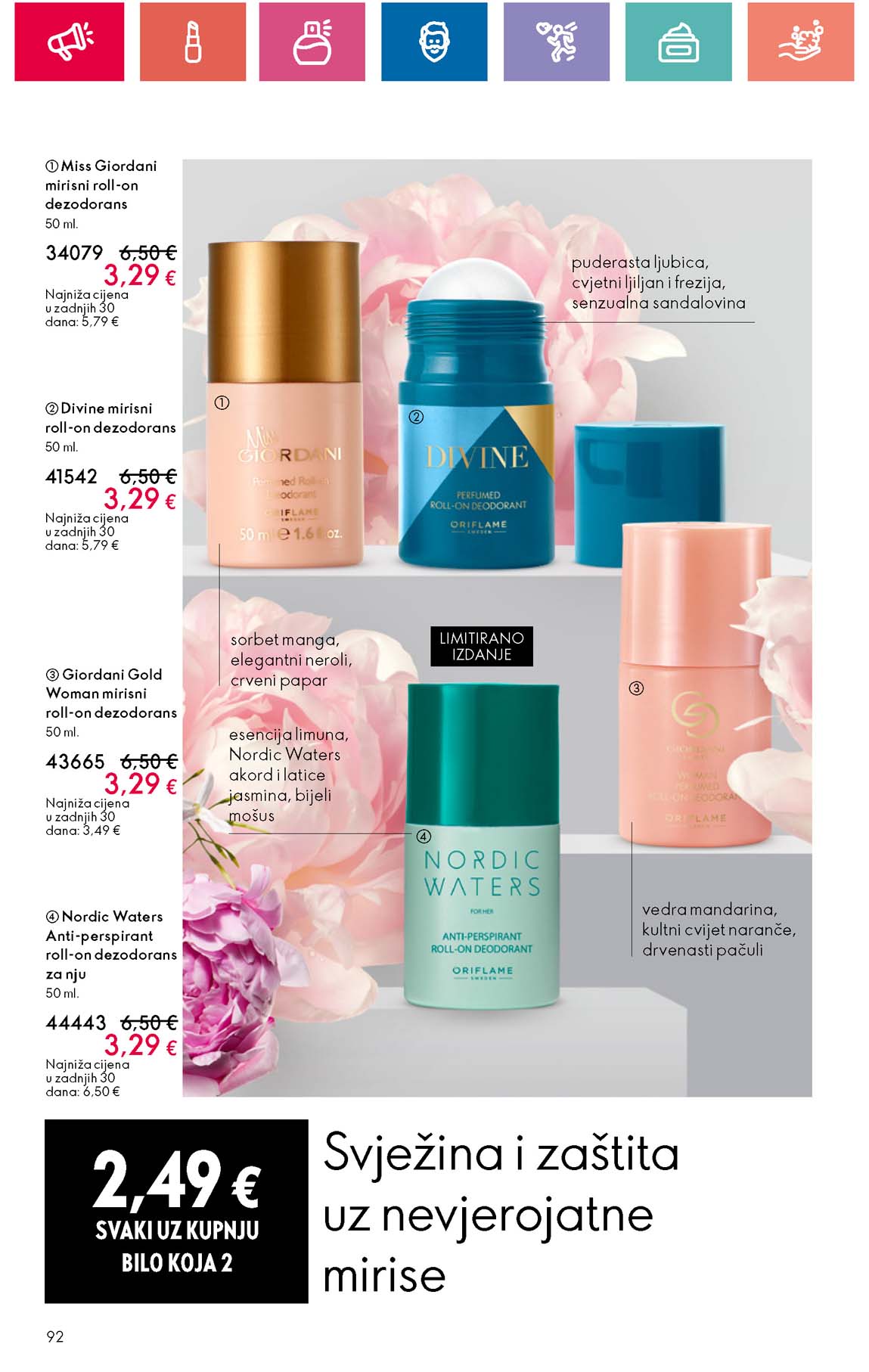 Oriflame katalozi katalog akcija