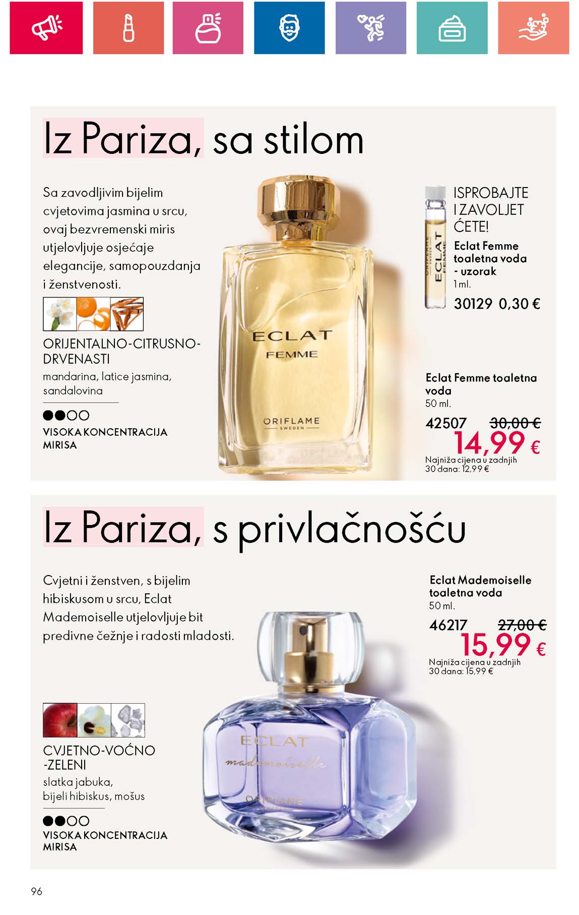 Oriflame katalozi katalog akcija