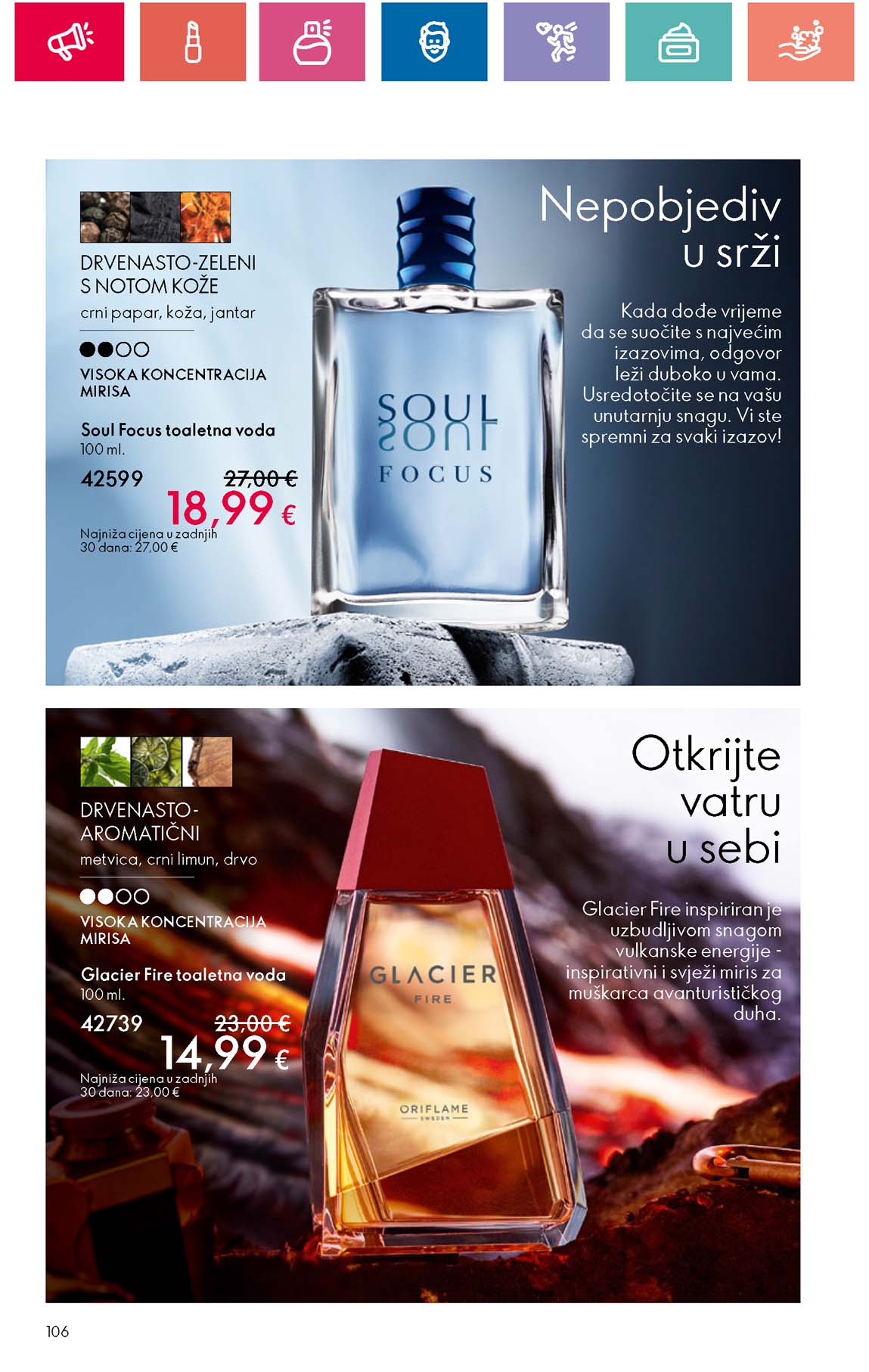 Oriflame katalozi katalog akcija