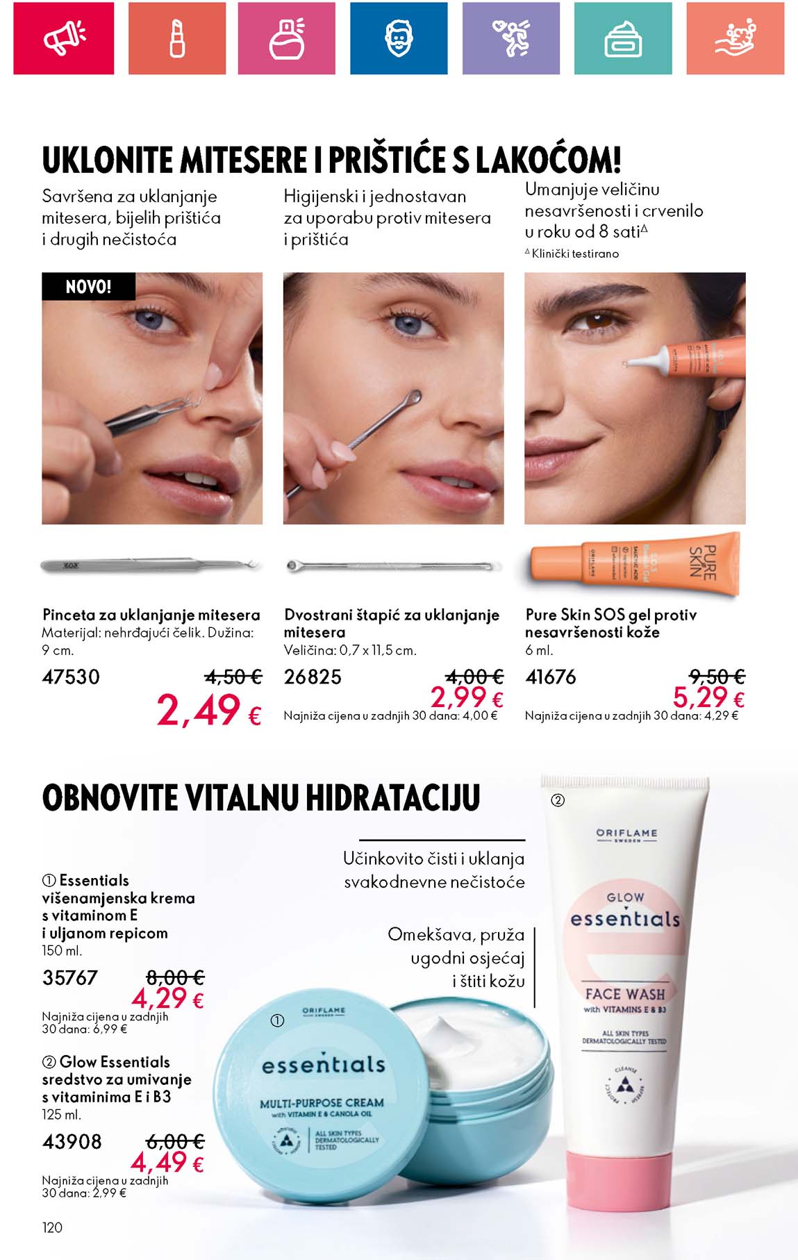 Oriflame katalozi katalog akcija