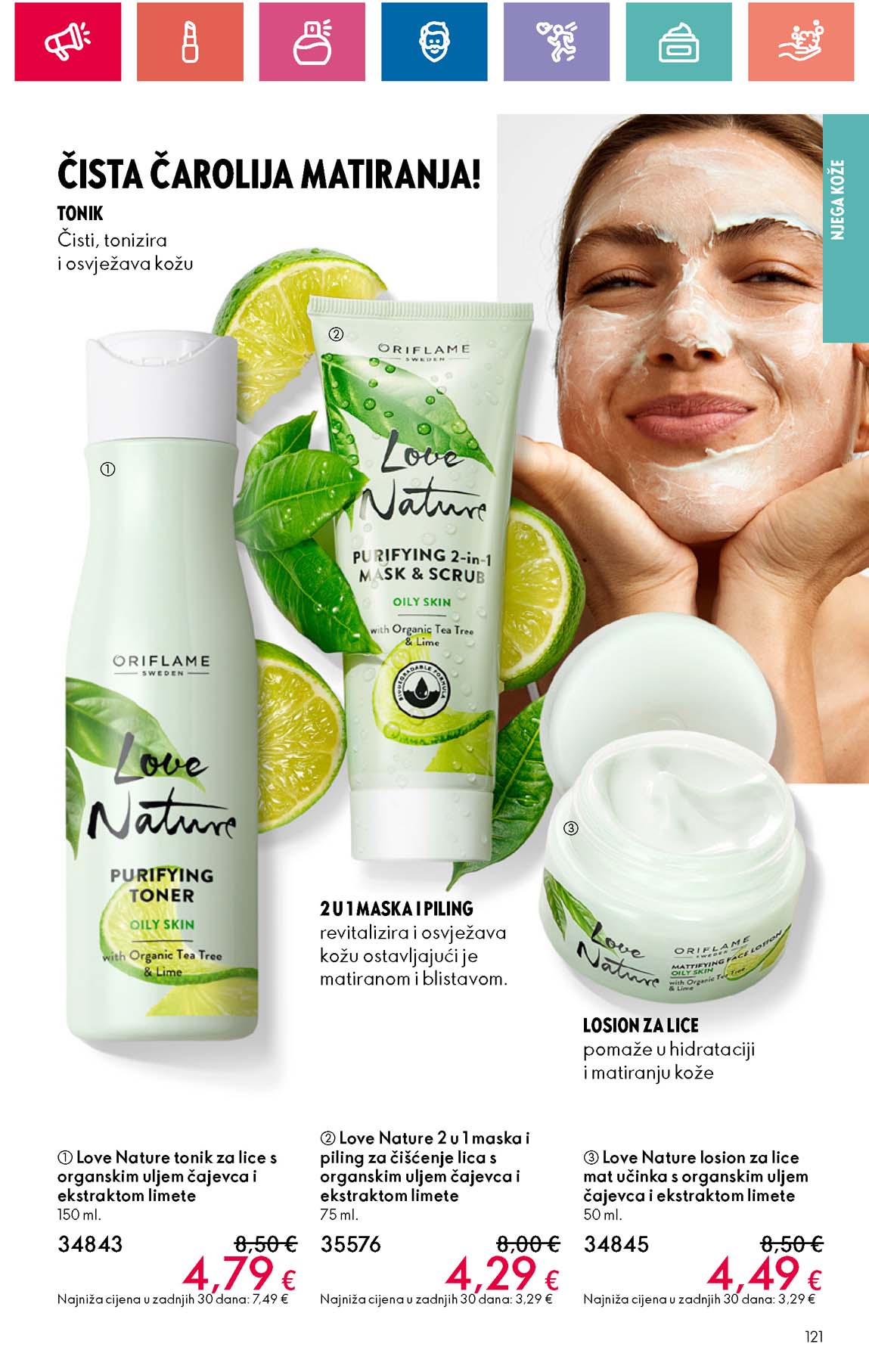 Oriflame katalozi katalog akcija