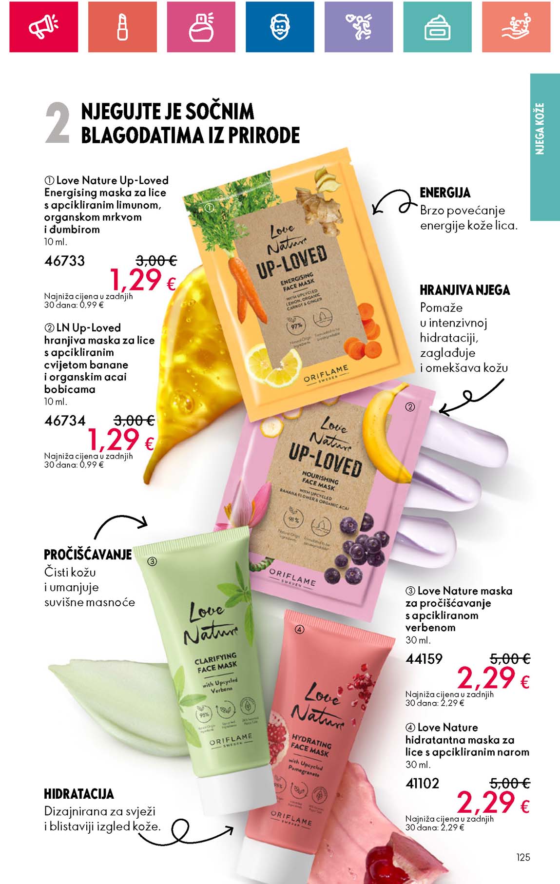 Oriflame katalozi katalog akcija