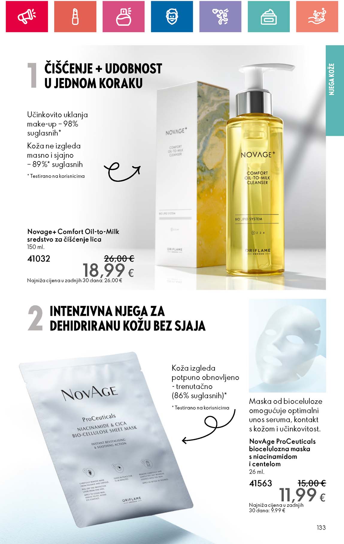 Oriflame katalozi katalog akcija