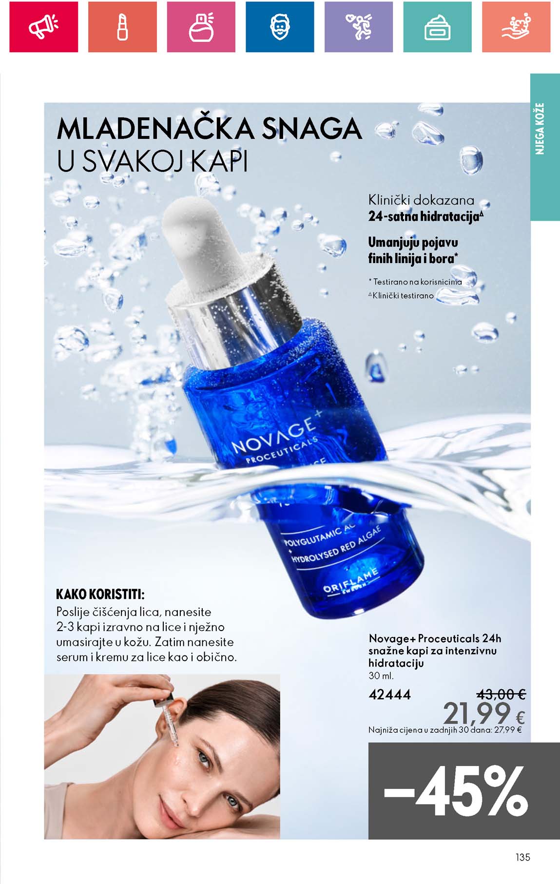 Oriflame katalozi katalog akcija