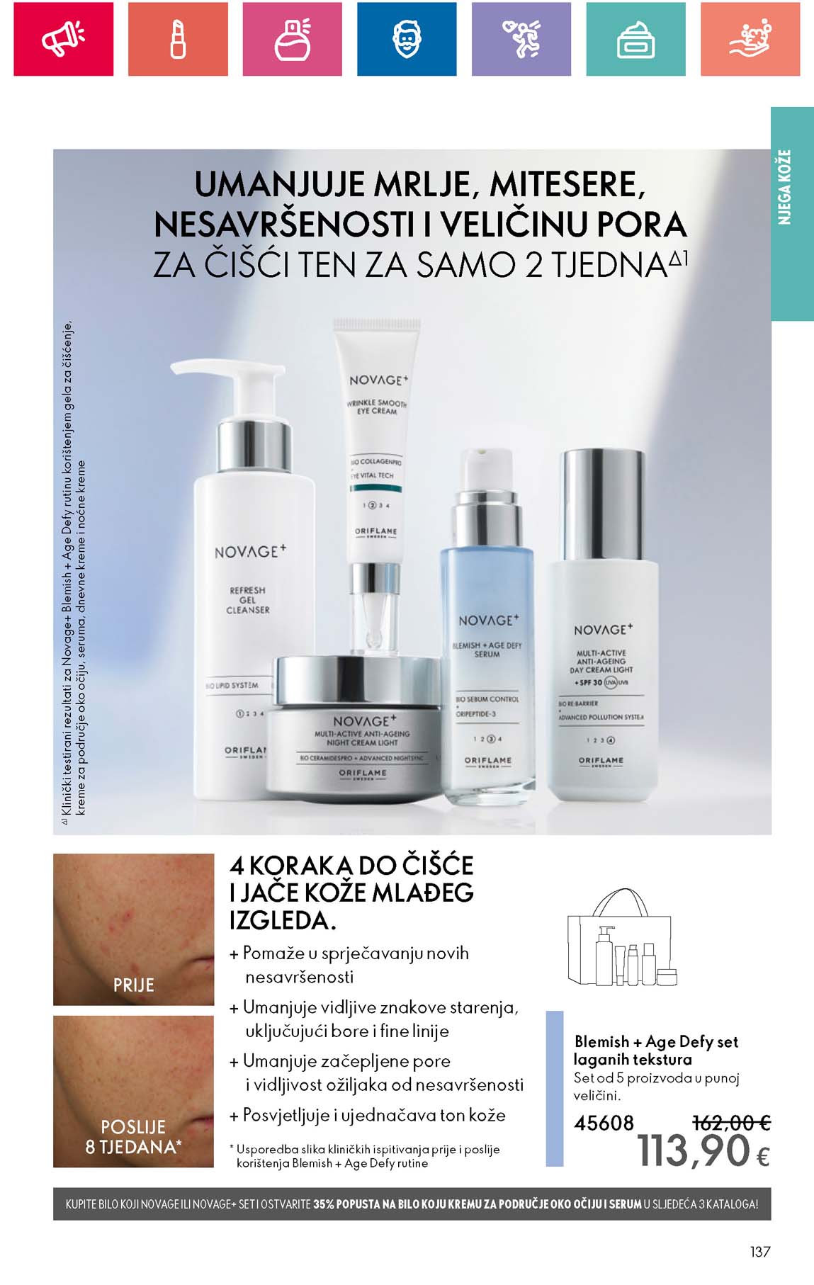 Oriflame katalozi katalog akcija