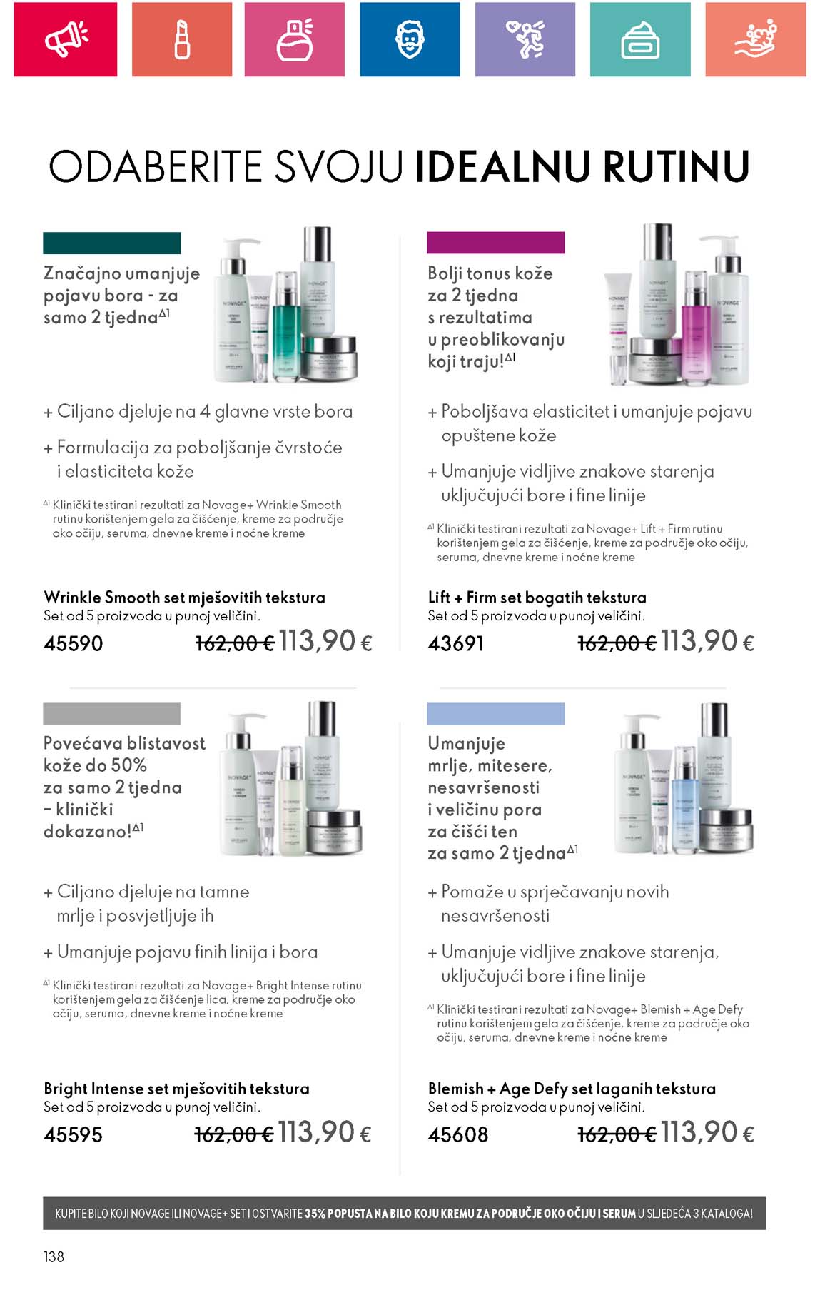 Oriflame katalozi katalog akcija