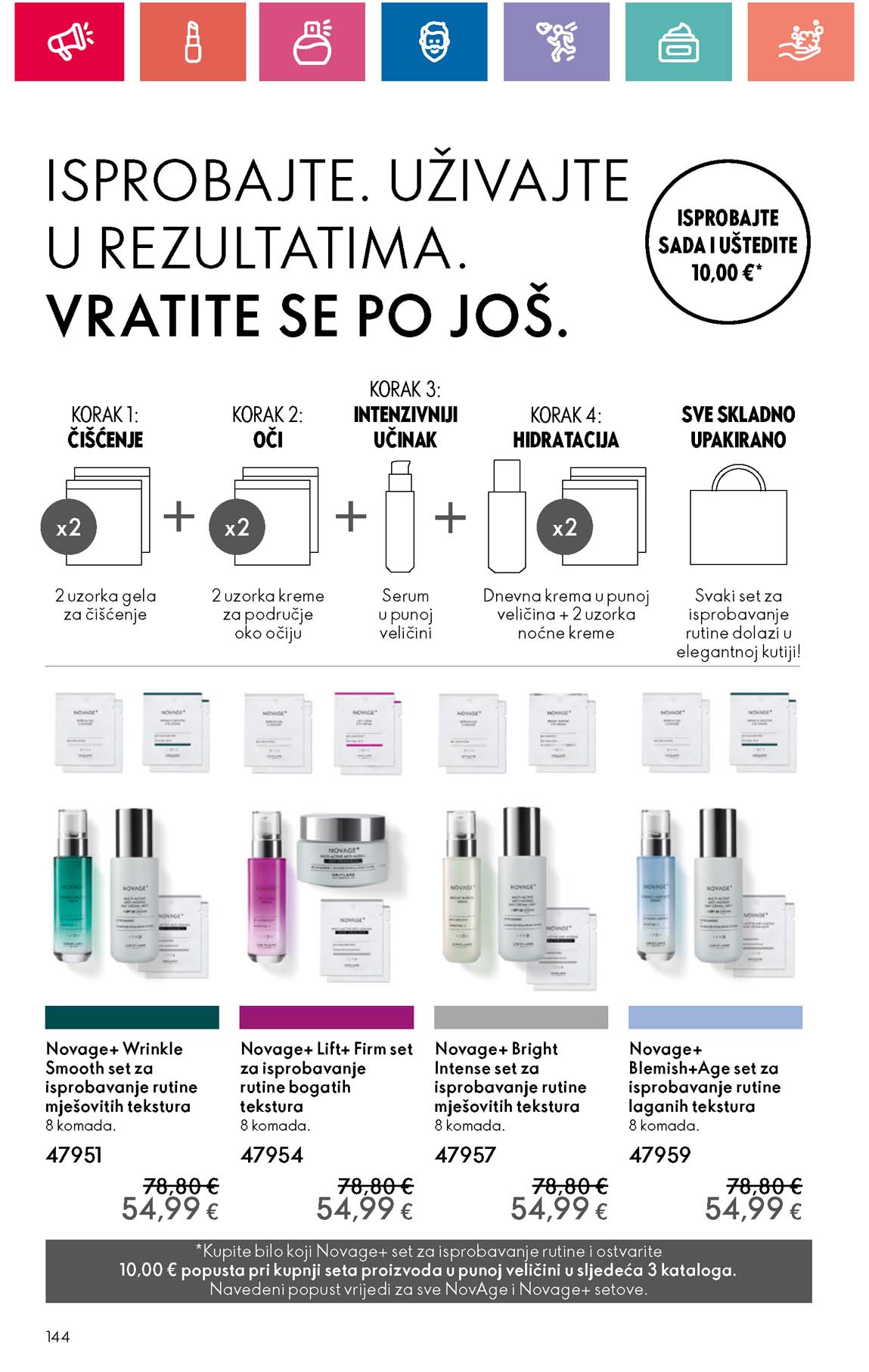 Oriflame katalozi katalog akcija