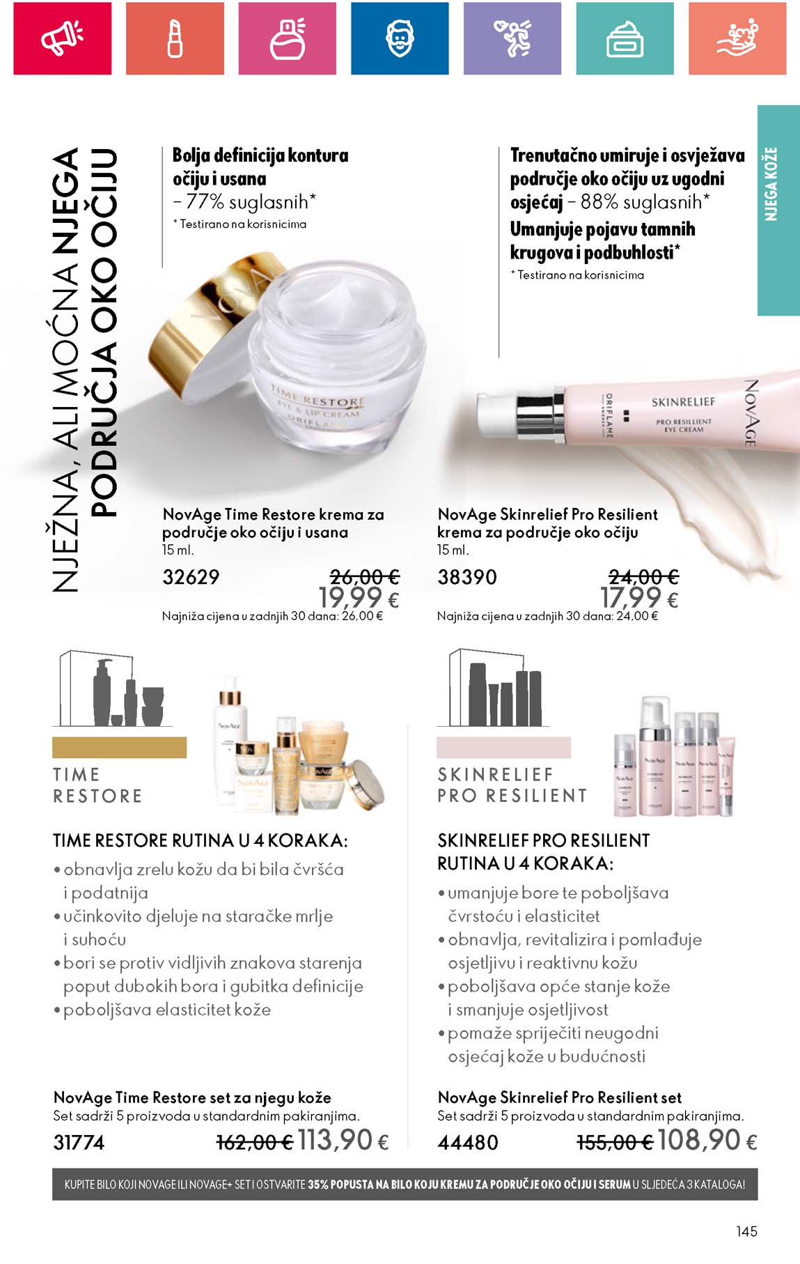 Oriflame katalozi katalog akcija