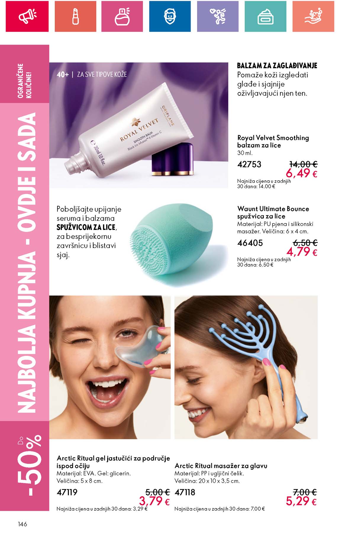 Oriflame katalozi katalog akcija