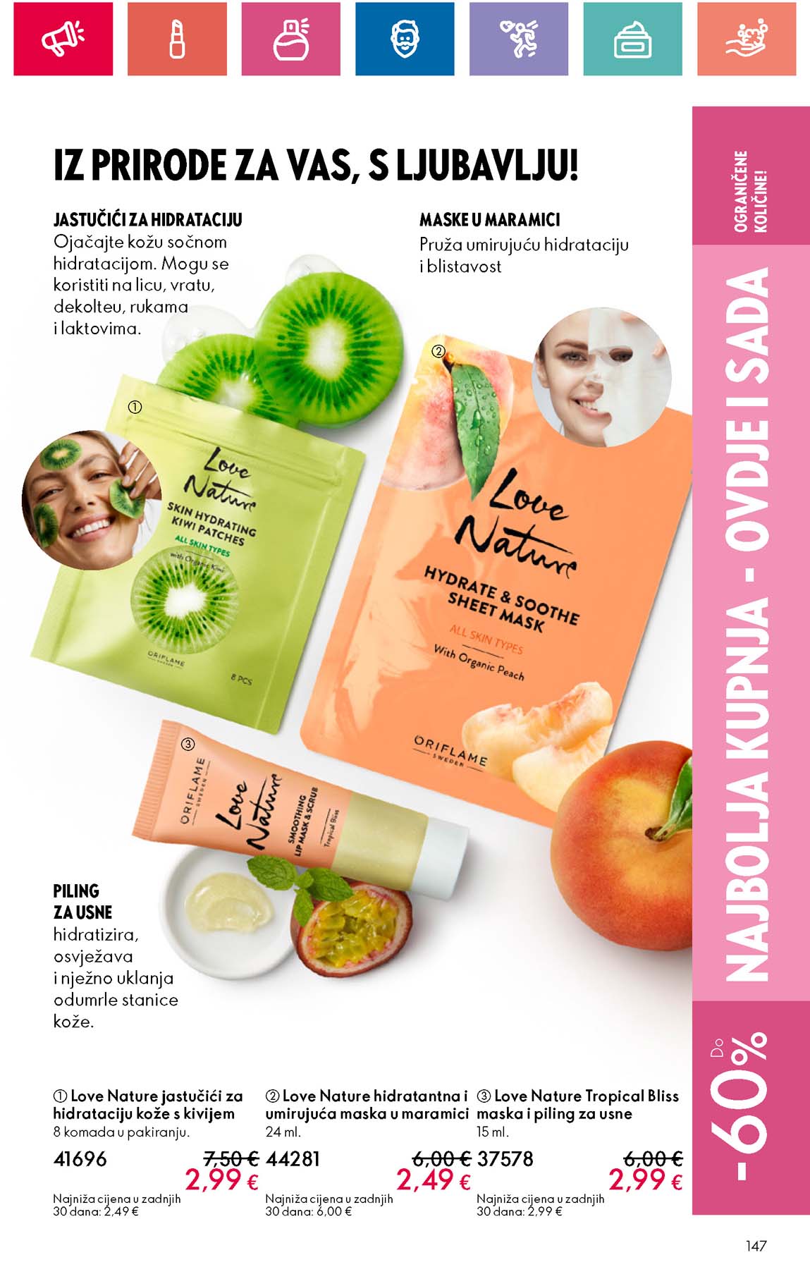 Oriflame katalozi katalog akcija