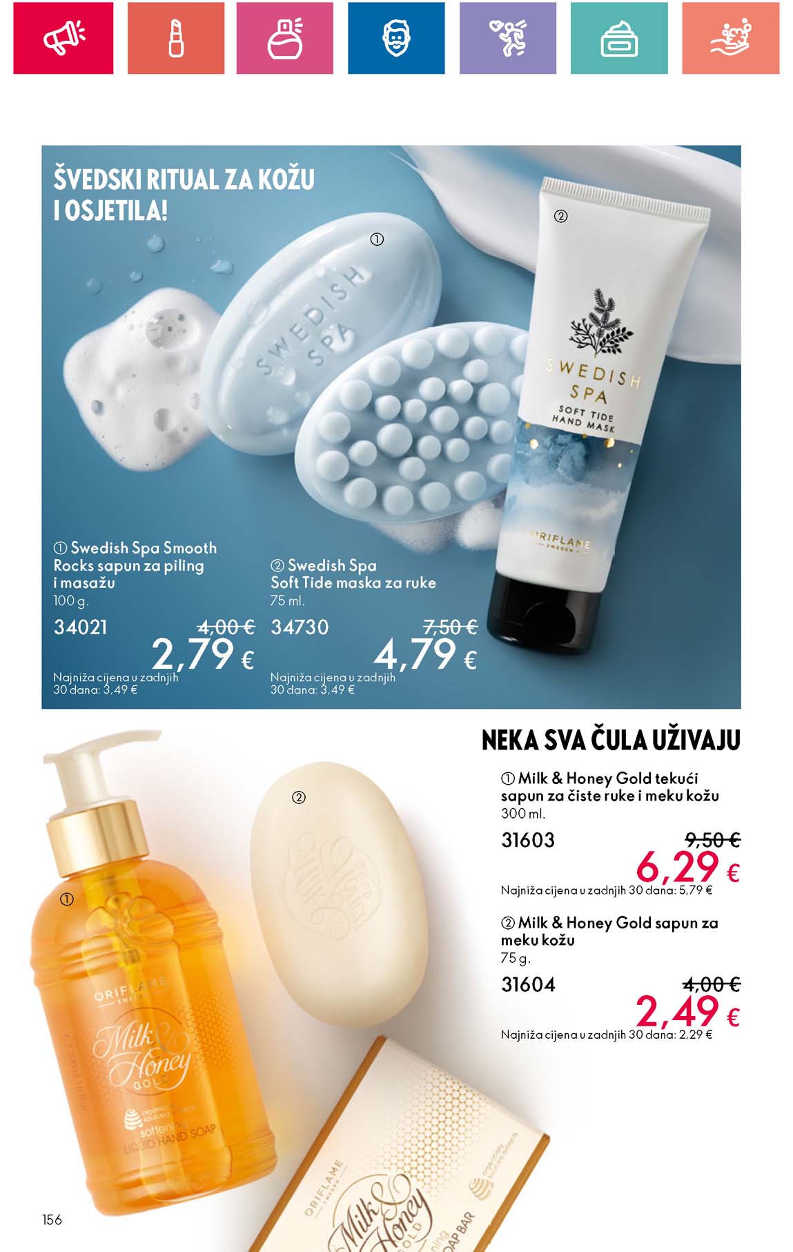 Oriflame katalozi katalog akcija