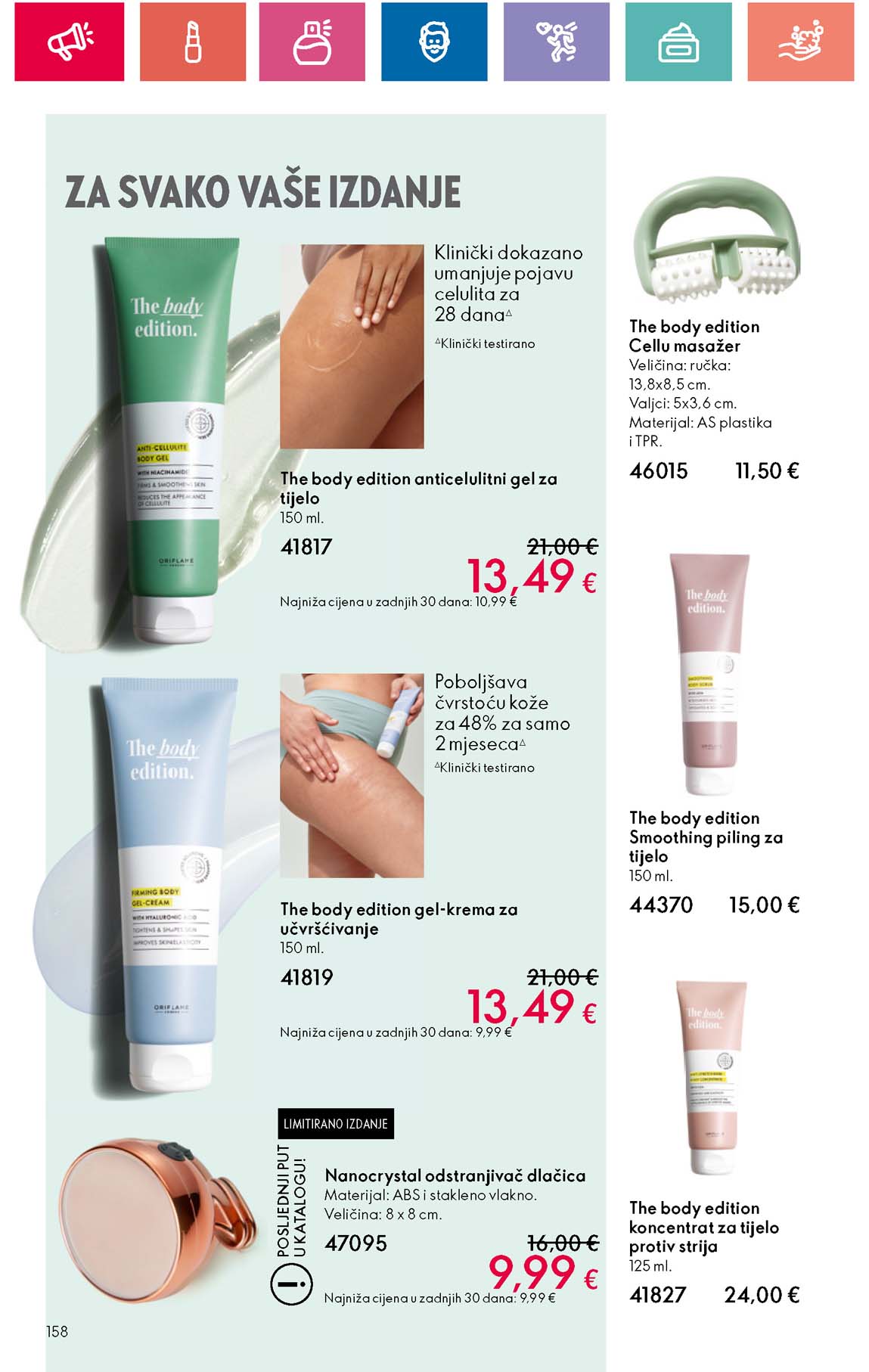 Oriflame katalozi katalog akcija