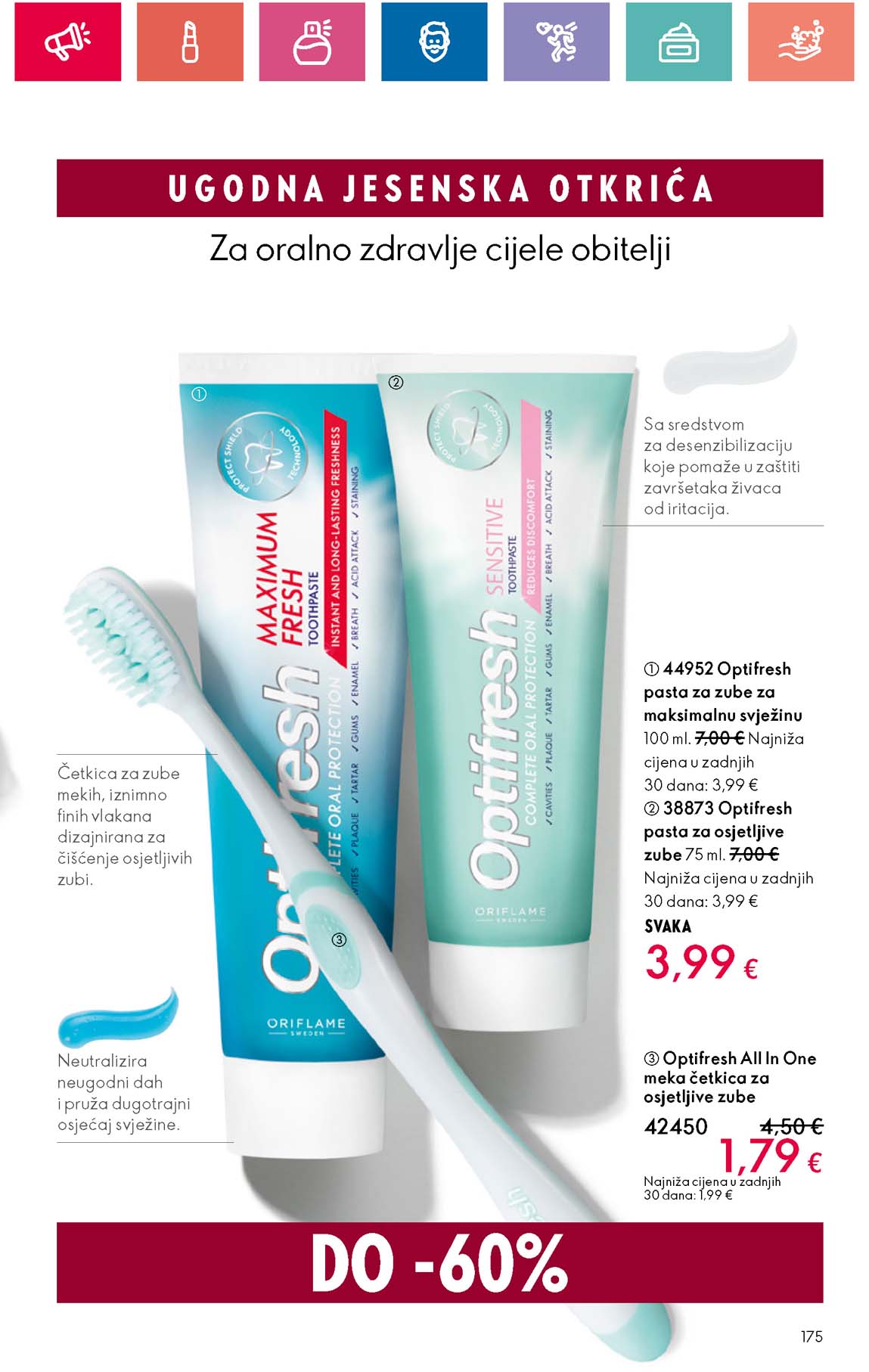 Oriflame katalozi katalog akcija