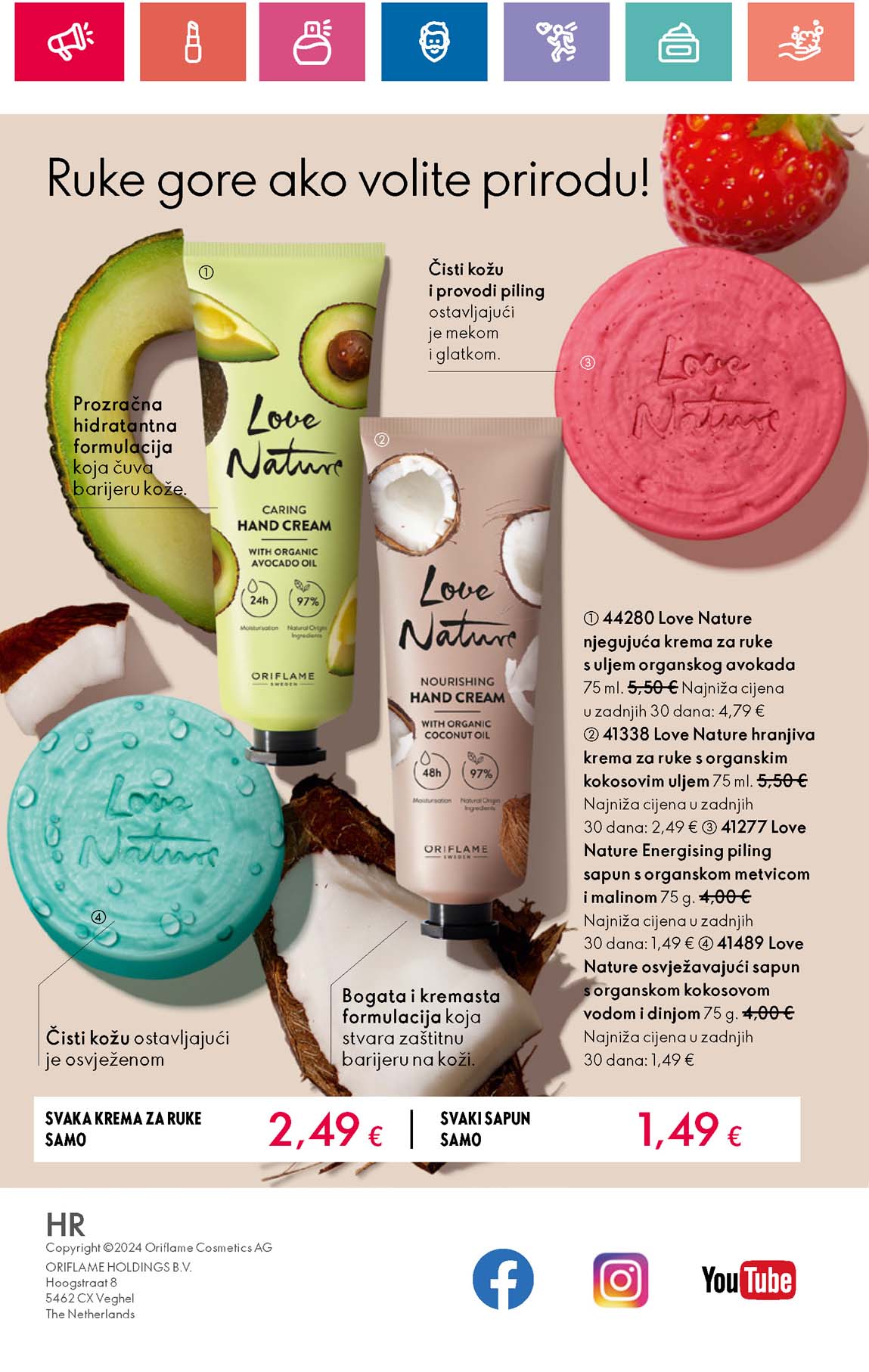 Oriflame katalozi katalog akcija