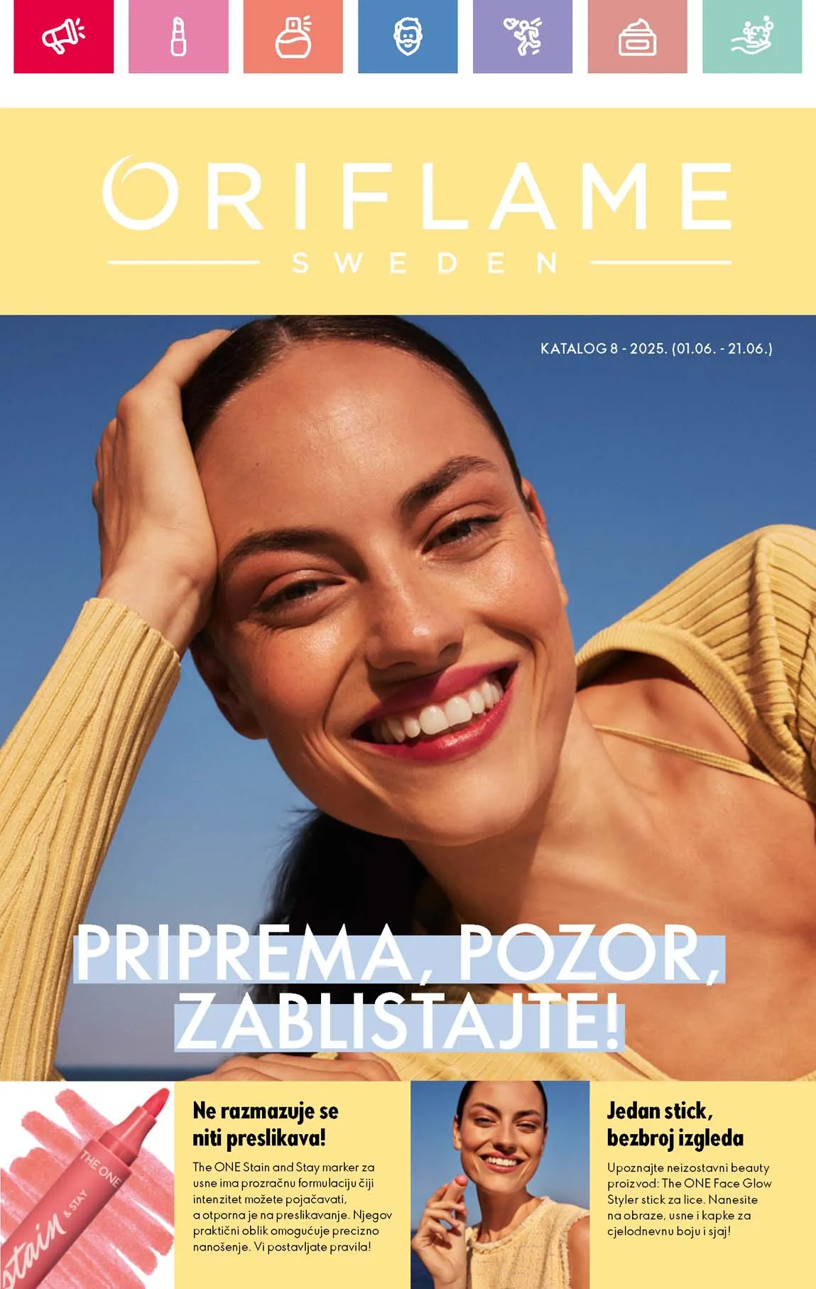 Oriflame kataloška ponuda