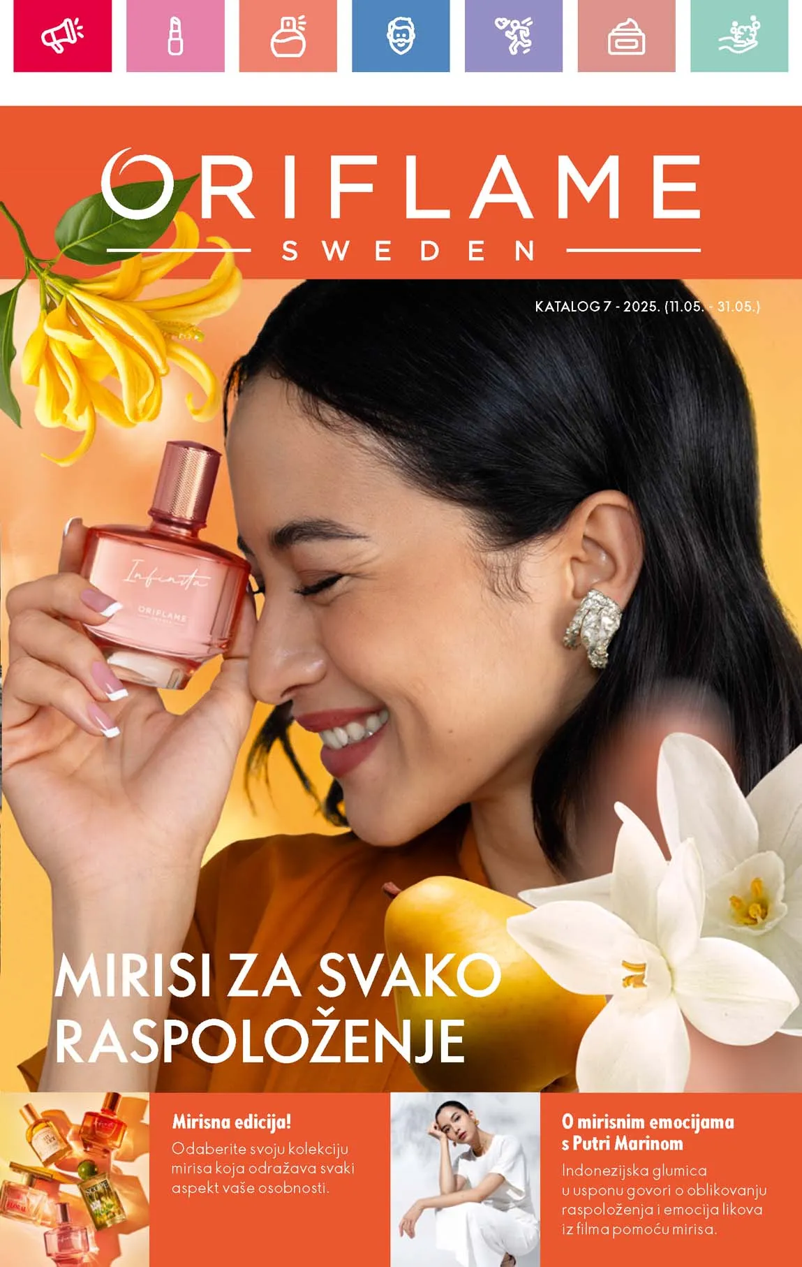 ORIFLAME Akcija Katalog sniženja do 31.05.2025