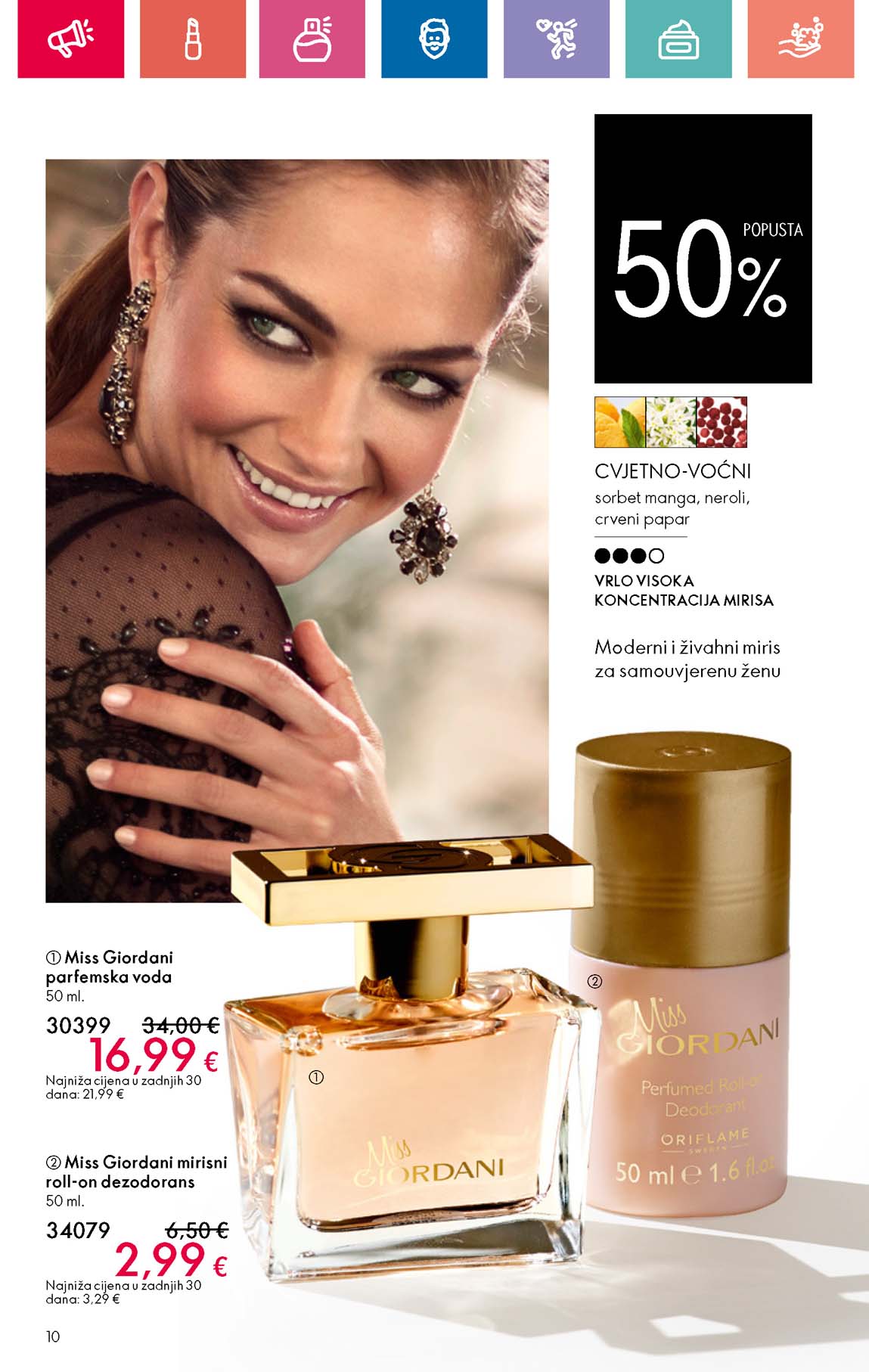 Oriflame kataloška ponuda