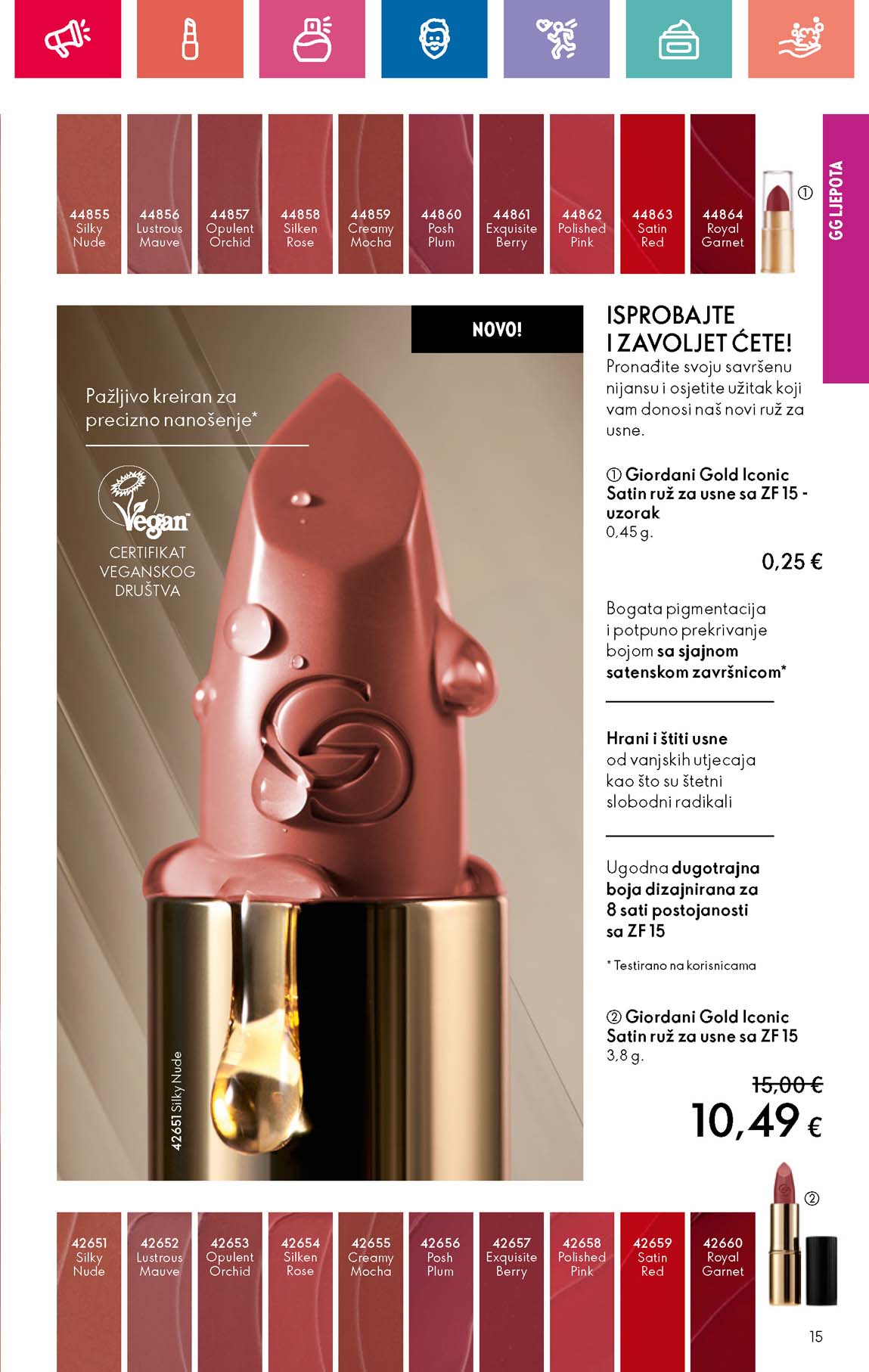 Oriflame kataloška ponuda