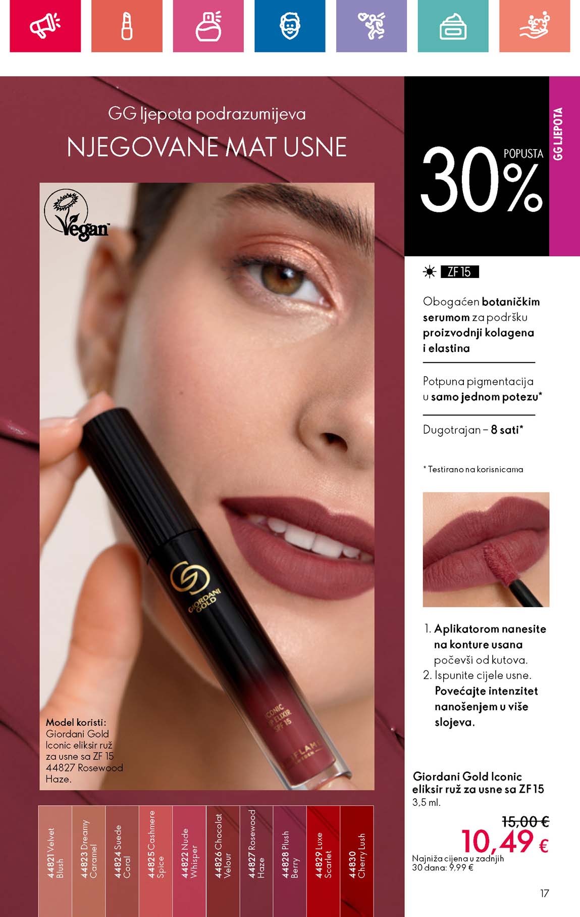 Oriflame kataloška ponuda