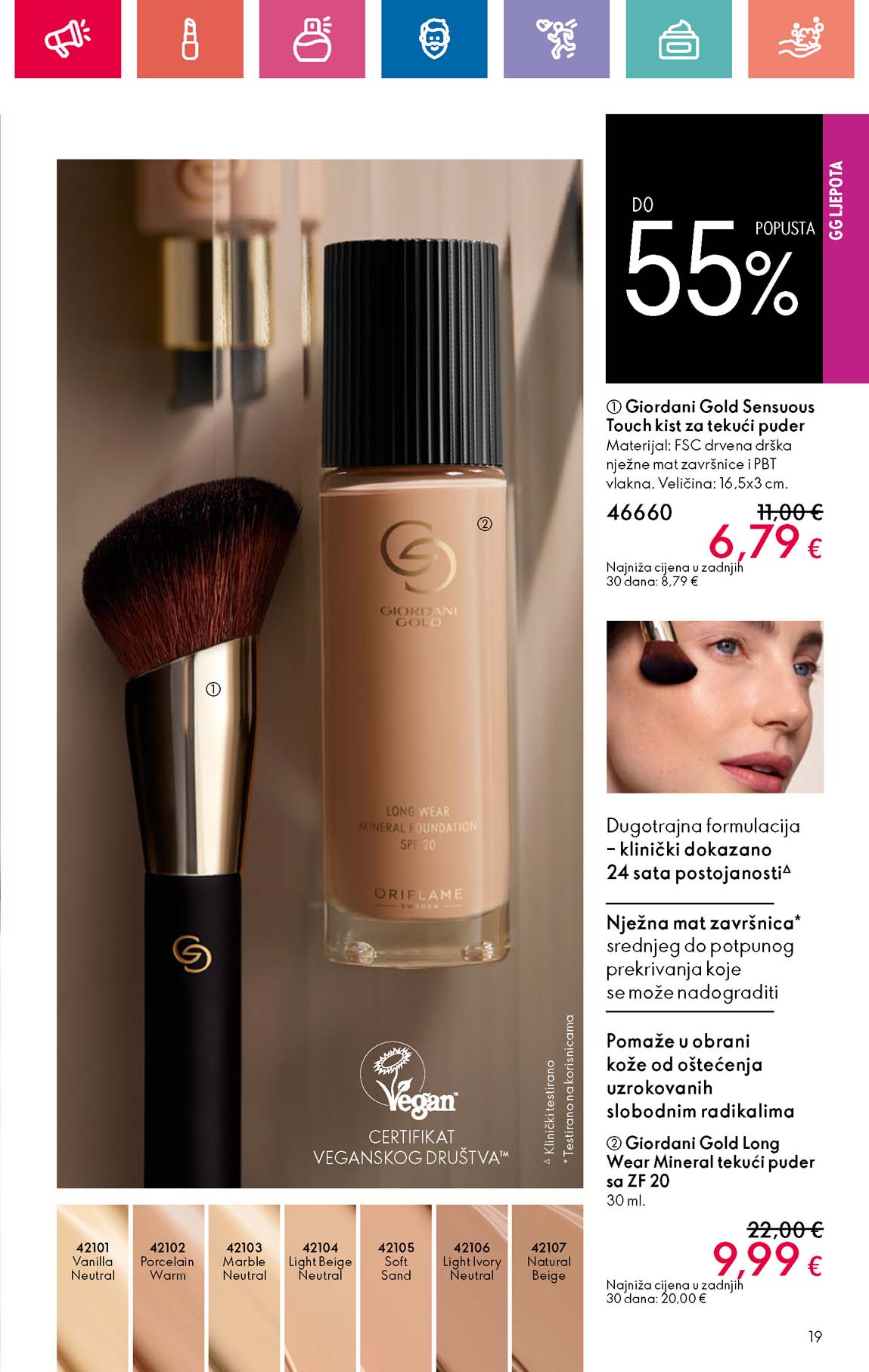 Oriflame kataloška ponuda