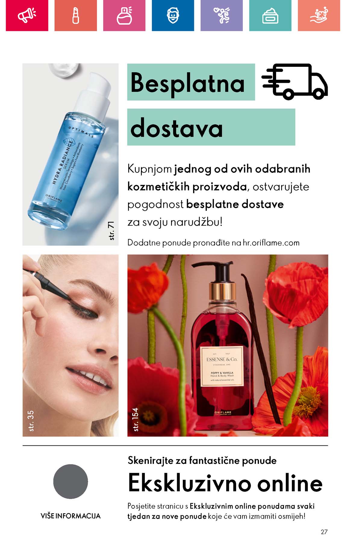 Oriflame kataloška ponuda