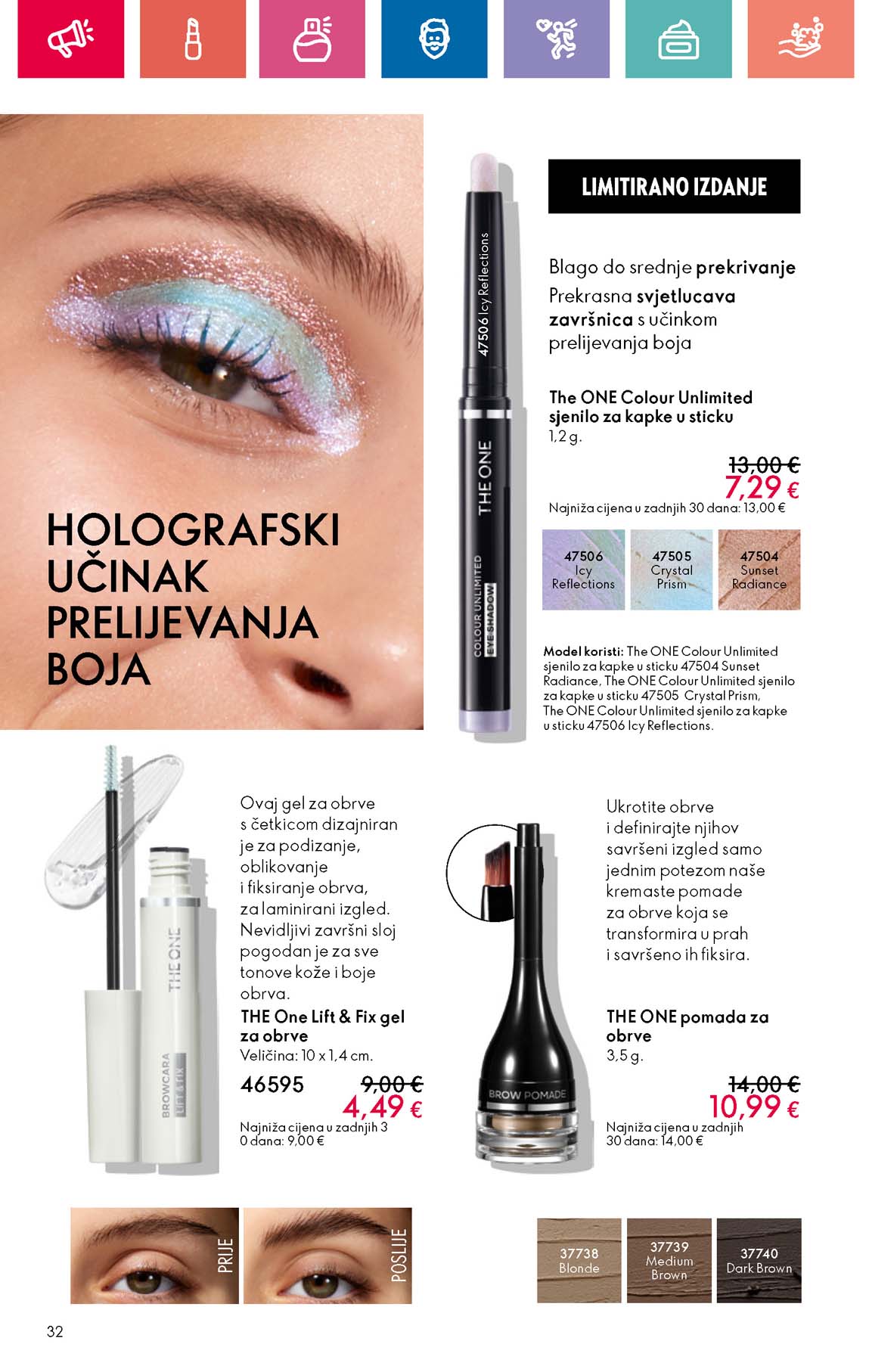 Oriflame kataloška ponuda