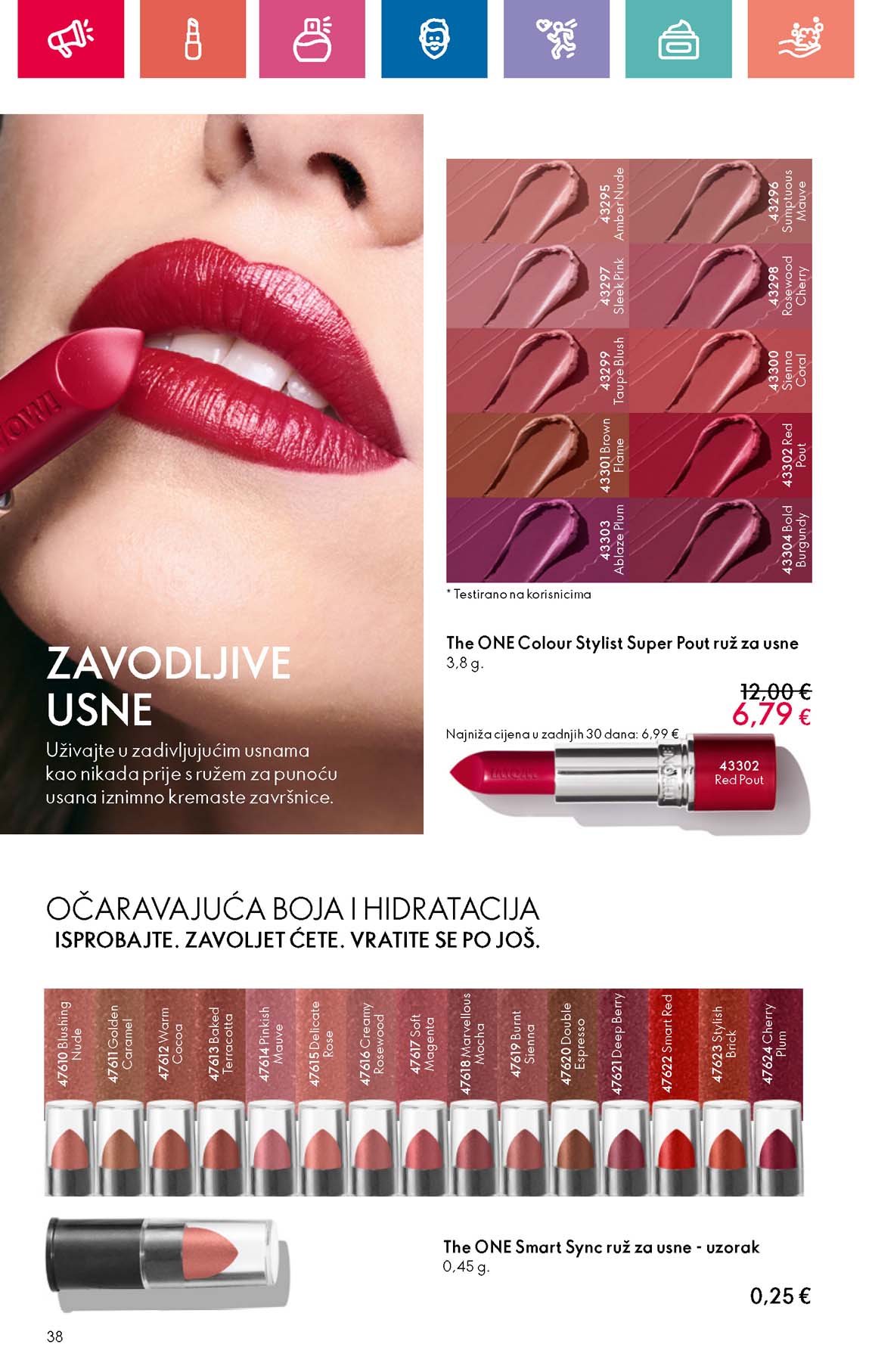 Oriflame kataloška ponuda