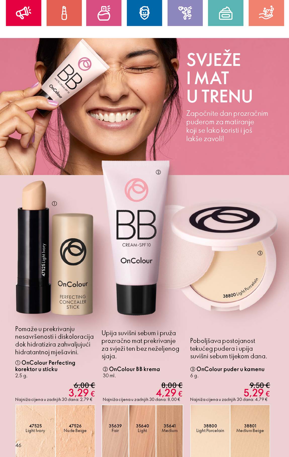 Oriflame kataloška ponuda