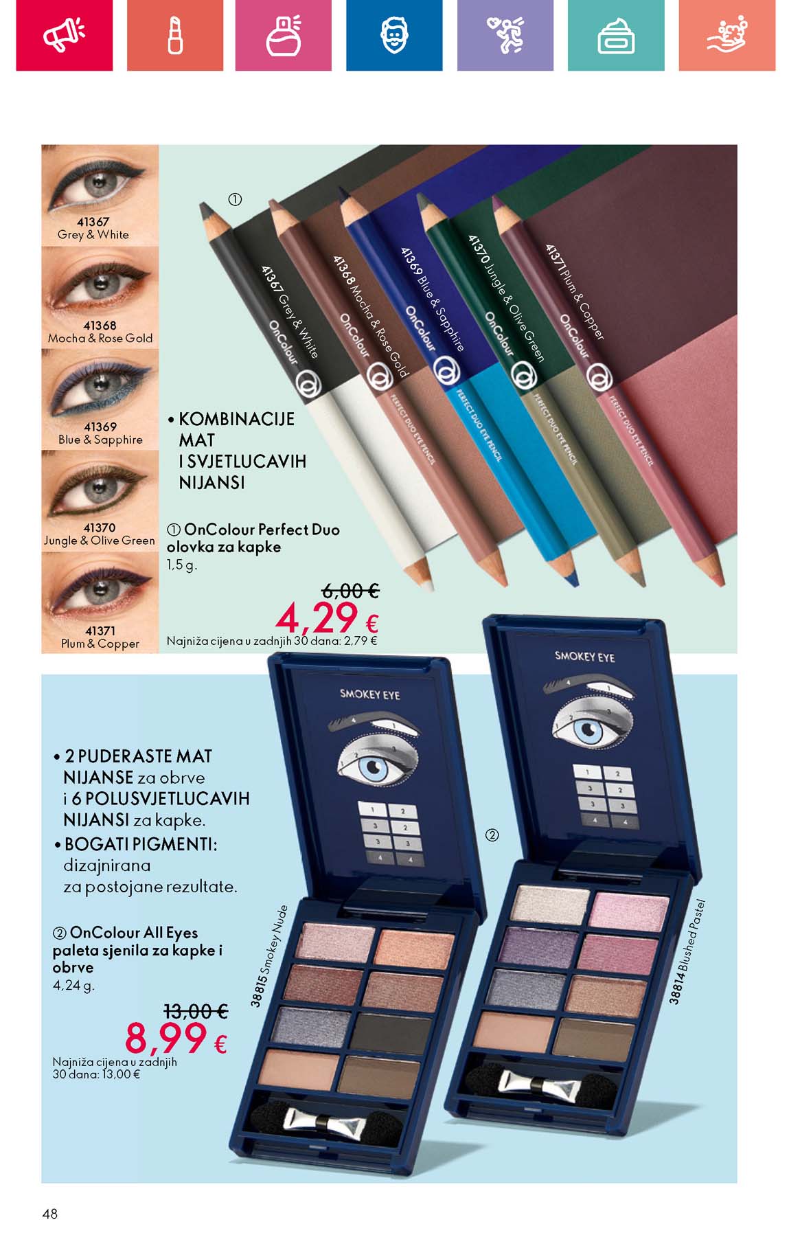 Oriflame kataloška ponuda