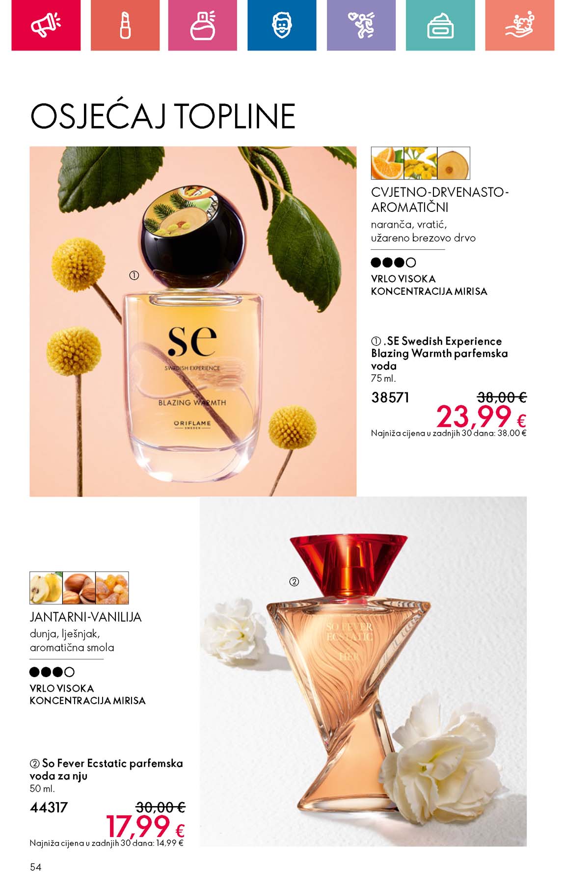 Oriflame kataloška ponuda