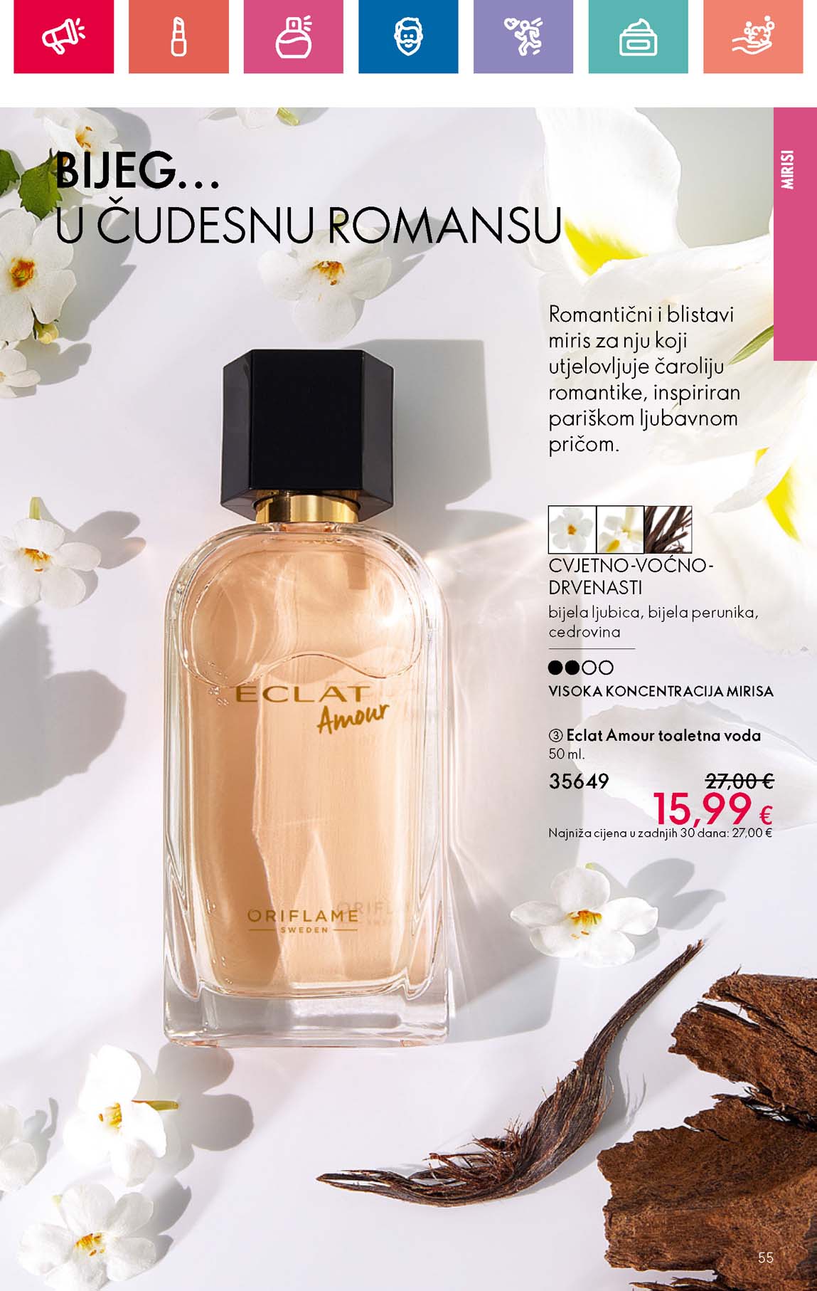 Oriflame kataloška ponuda