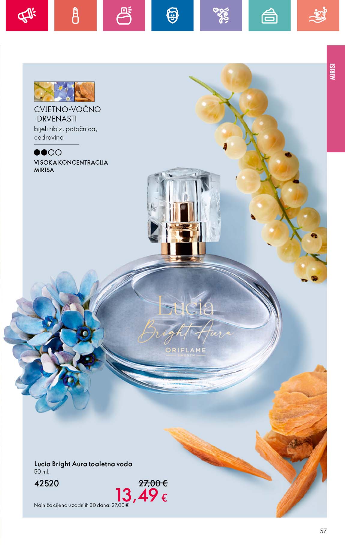 Oriflame kataloška ponuda