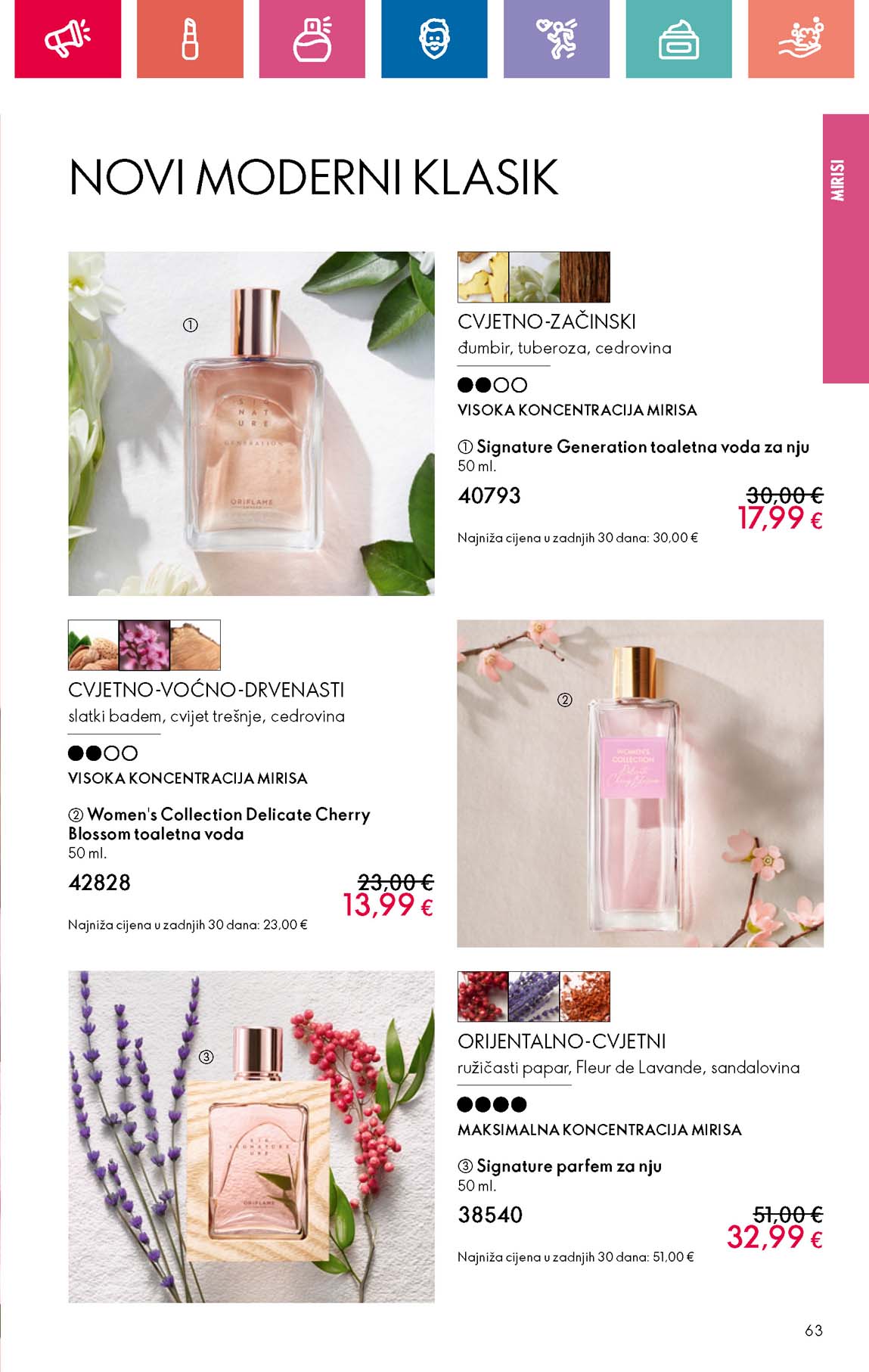 Oriflame kataloška ponuda