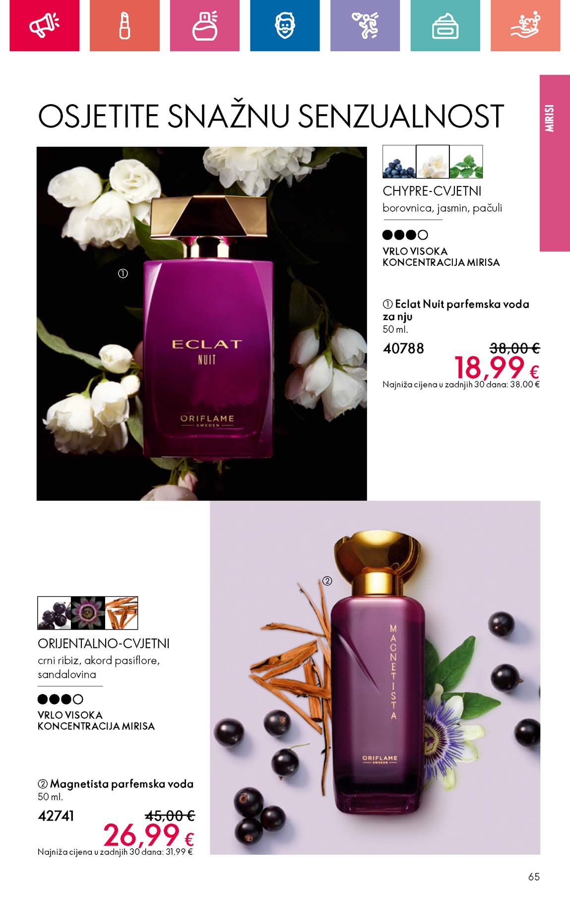 Oriflame kataloška ponuda