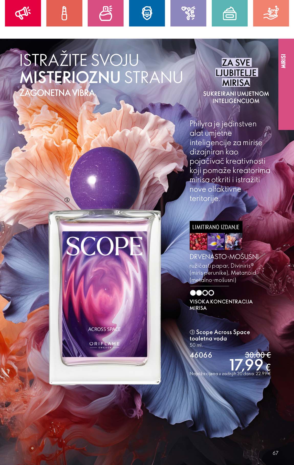 Oriflame kataloška ponuda