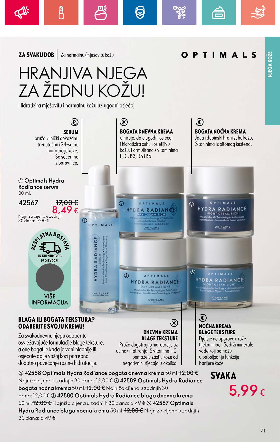 Oriflame kataloška ponuda