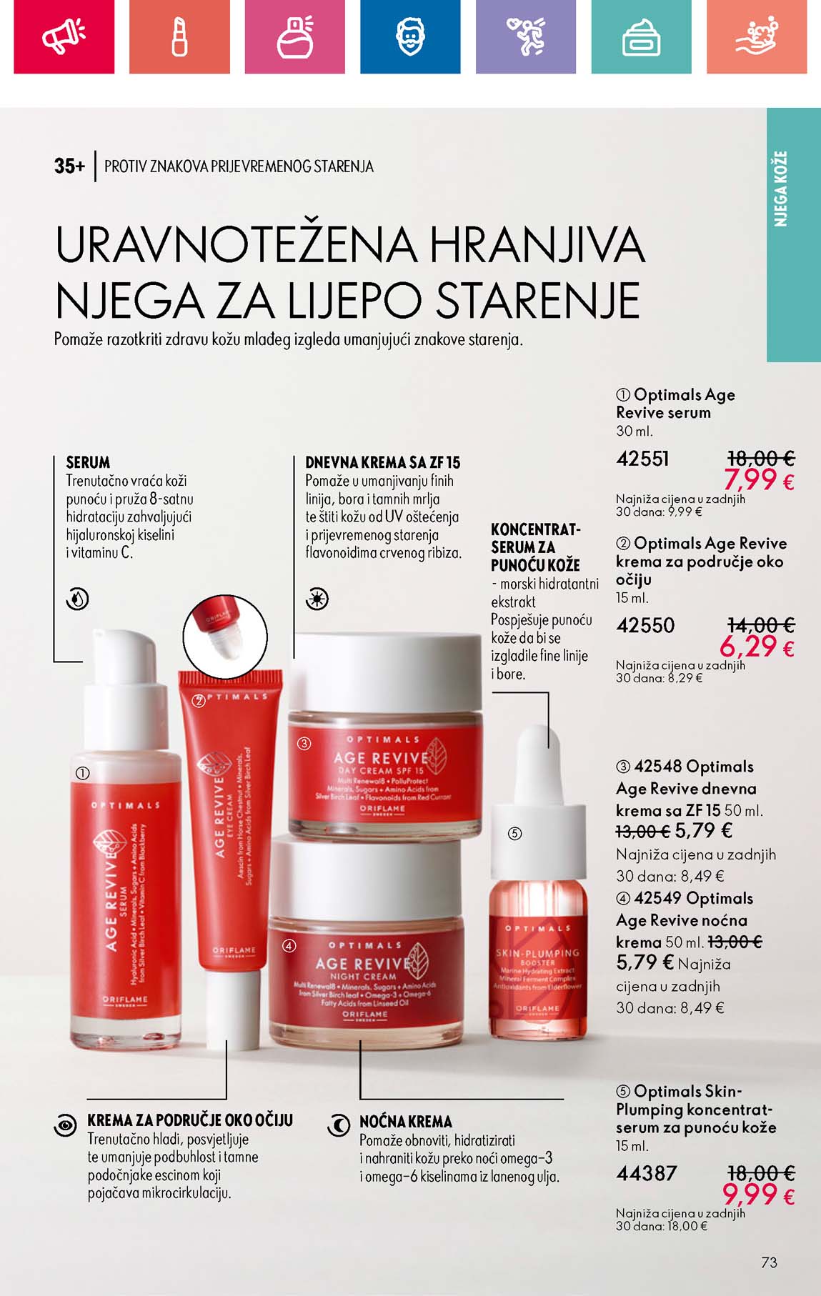 Oriflame kataloška ponuda