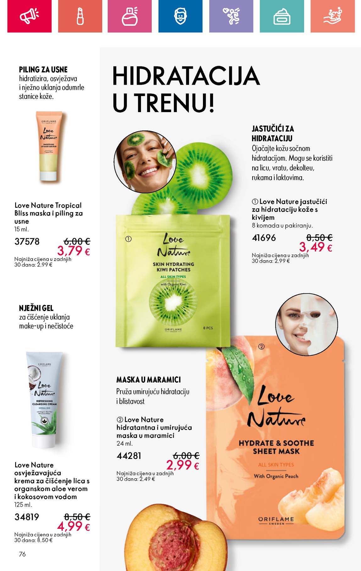 Oriflame kataloška ponuda