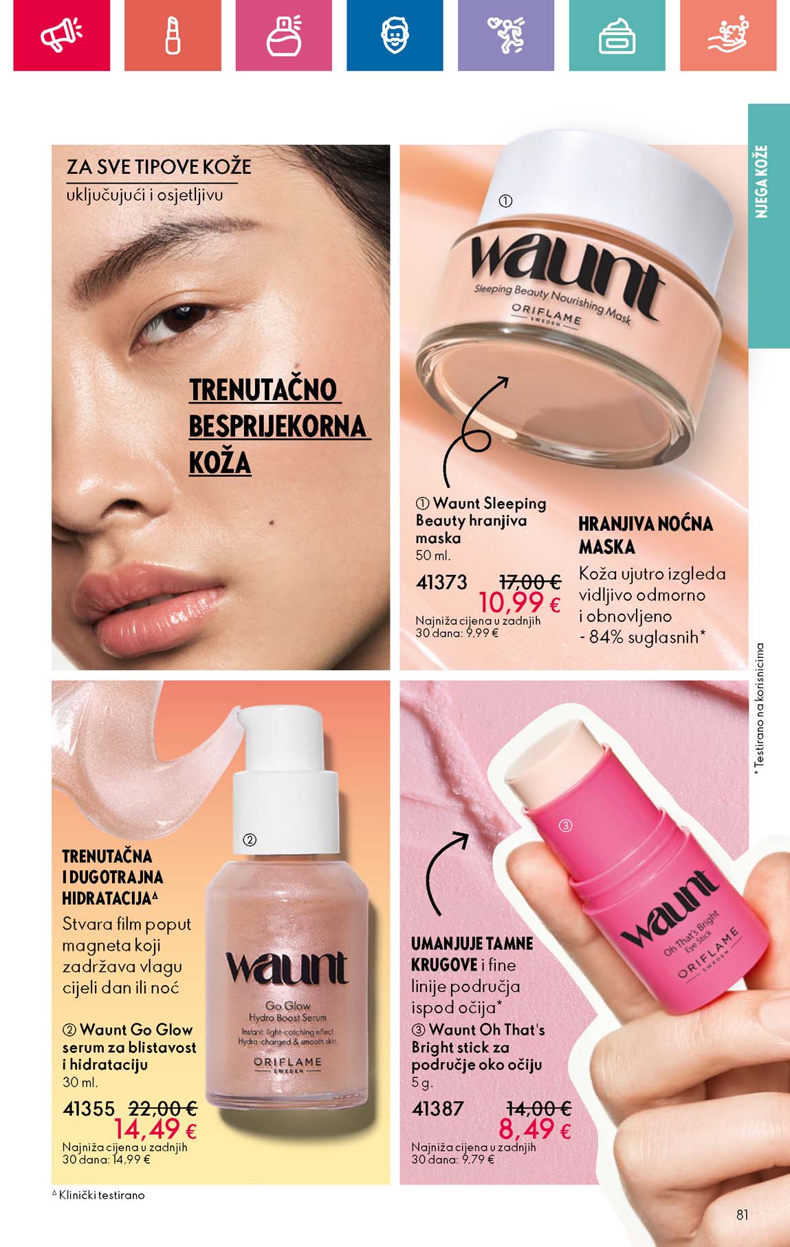 Oriflame kataloška ponuda