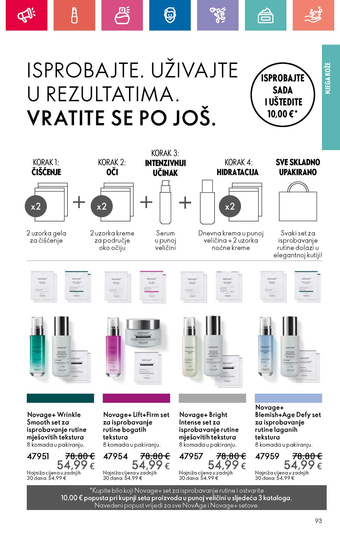 Oriflame kataloška ponuda