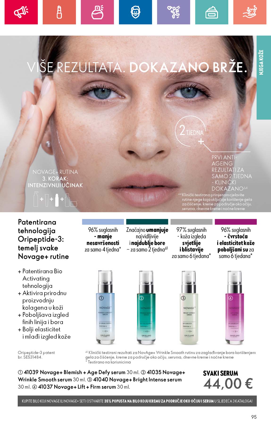 Oriflame kataloška ponuda