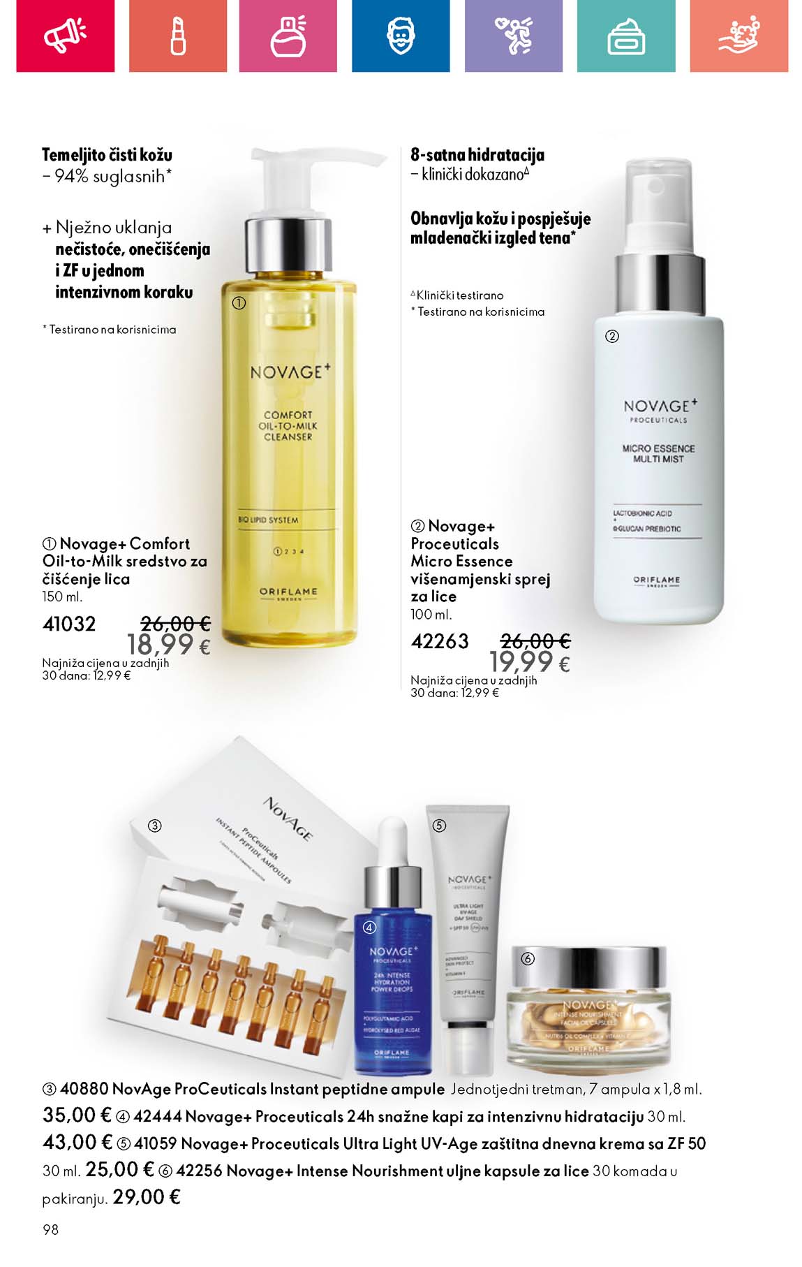 Oriflame kataloška ponuda