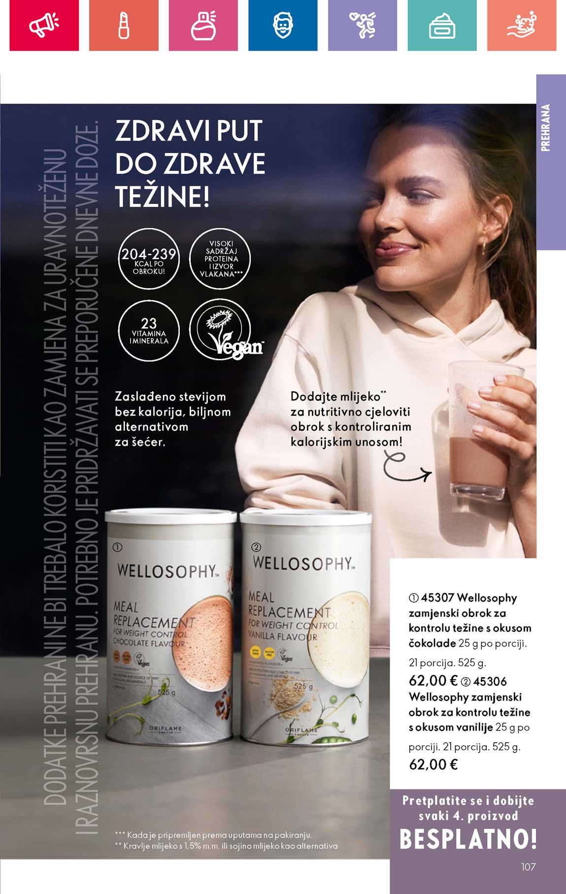 Oriflame kataloška ponuda