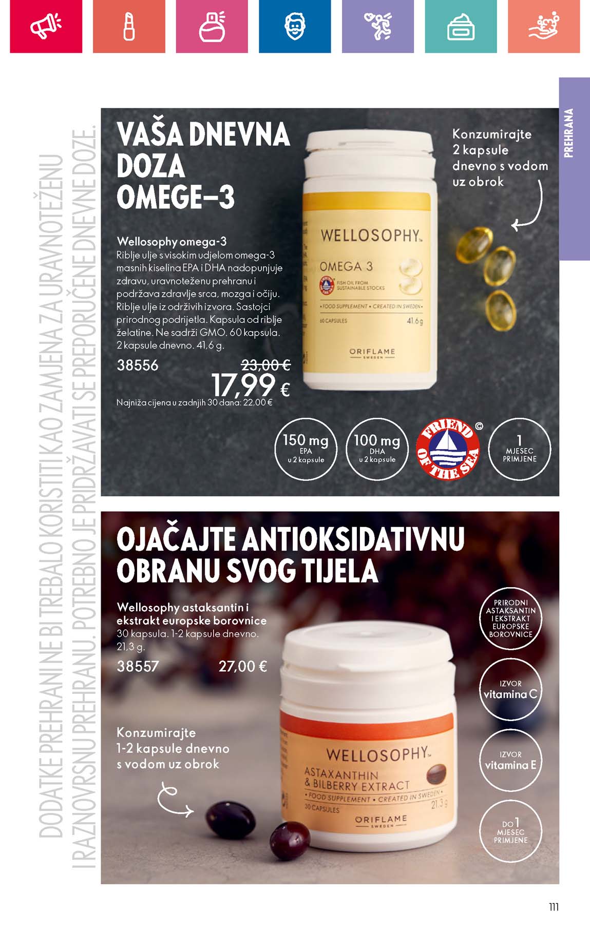 Oriflame kataloška ponuda