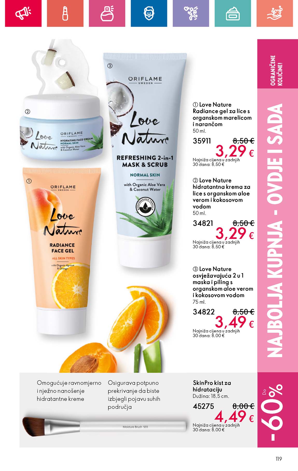 Oriflame kataloška ponuda