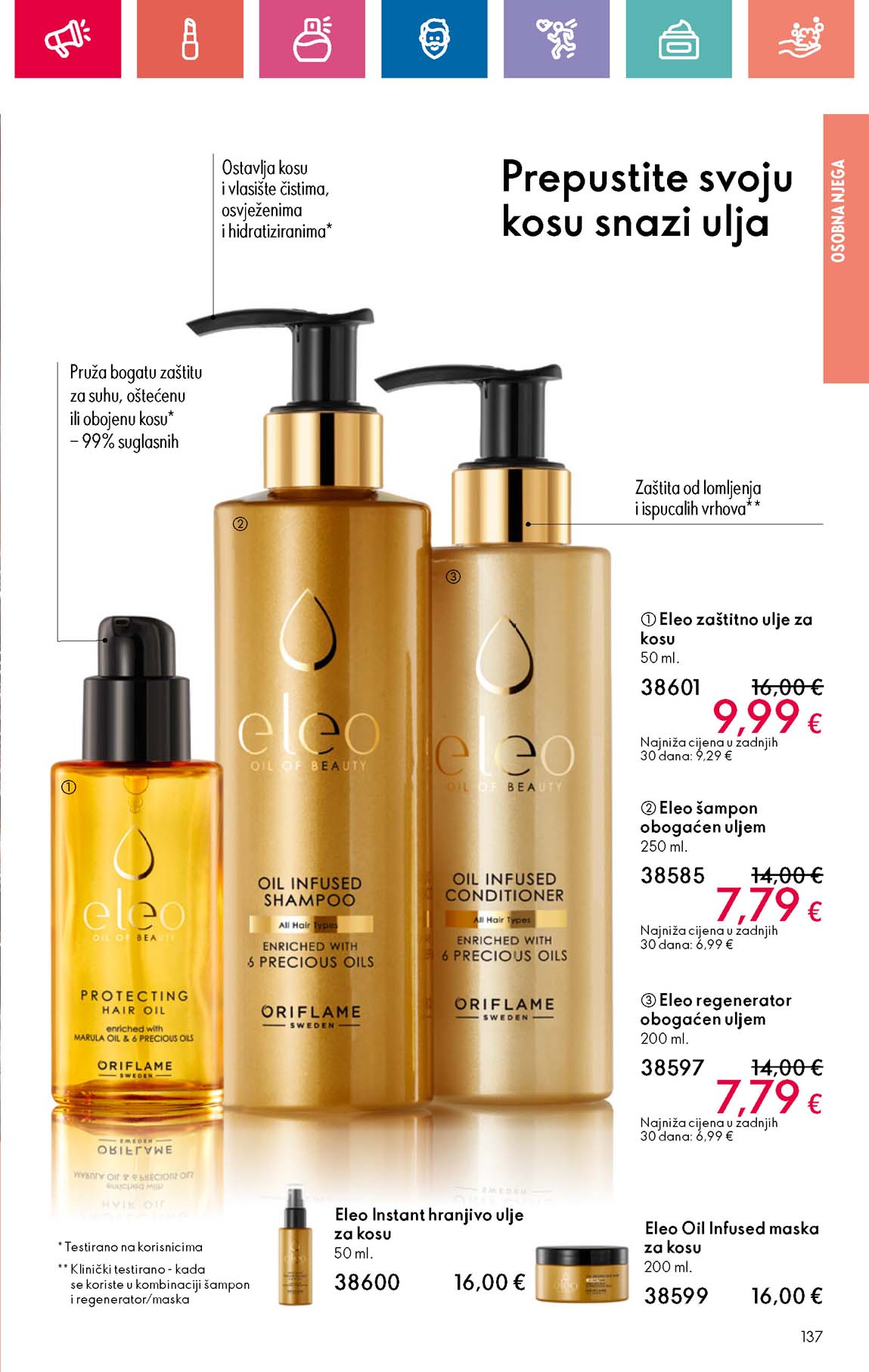 Oriflame kataloška ponuda