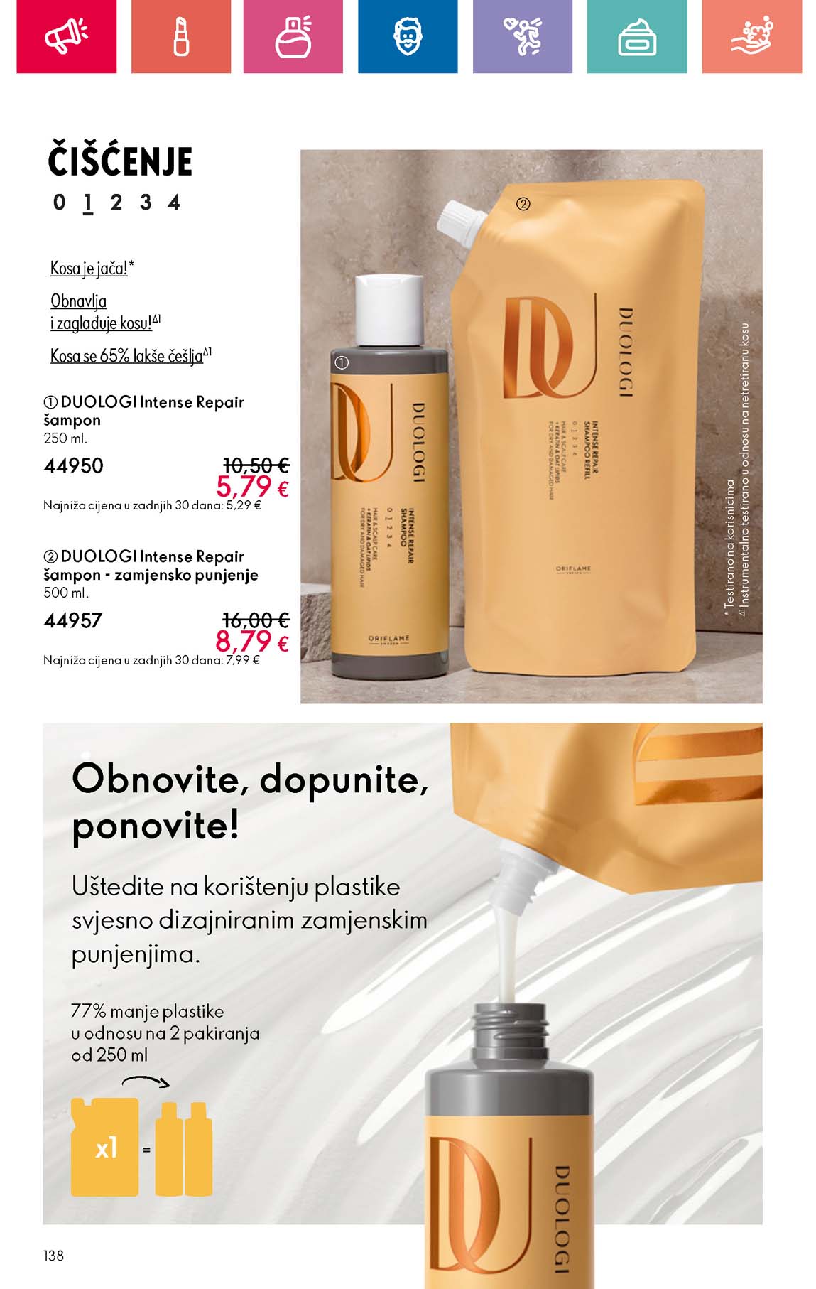 Oriflame kataloška ponuda