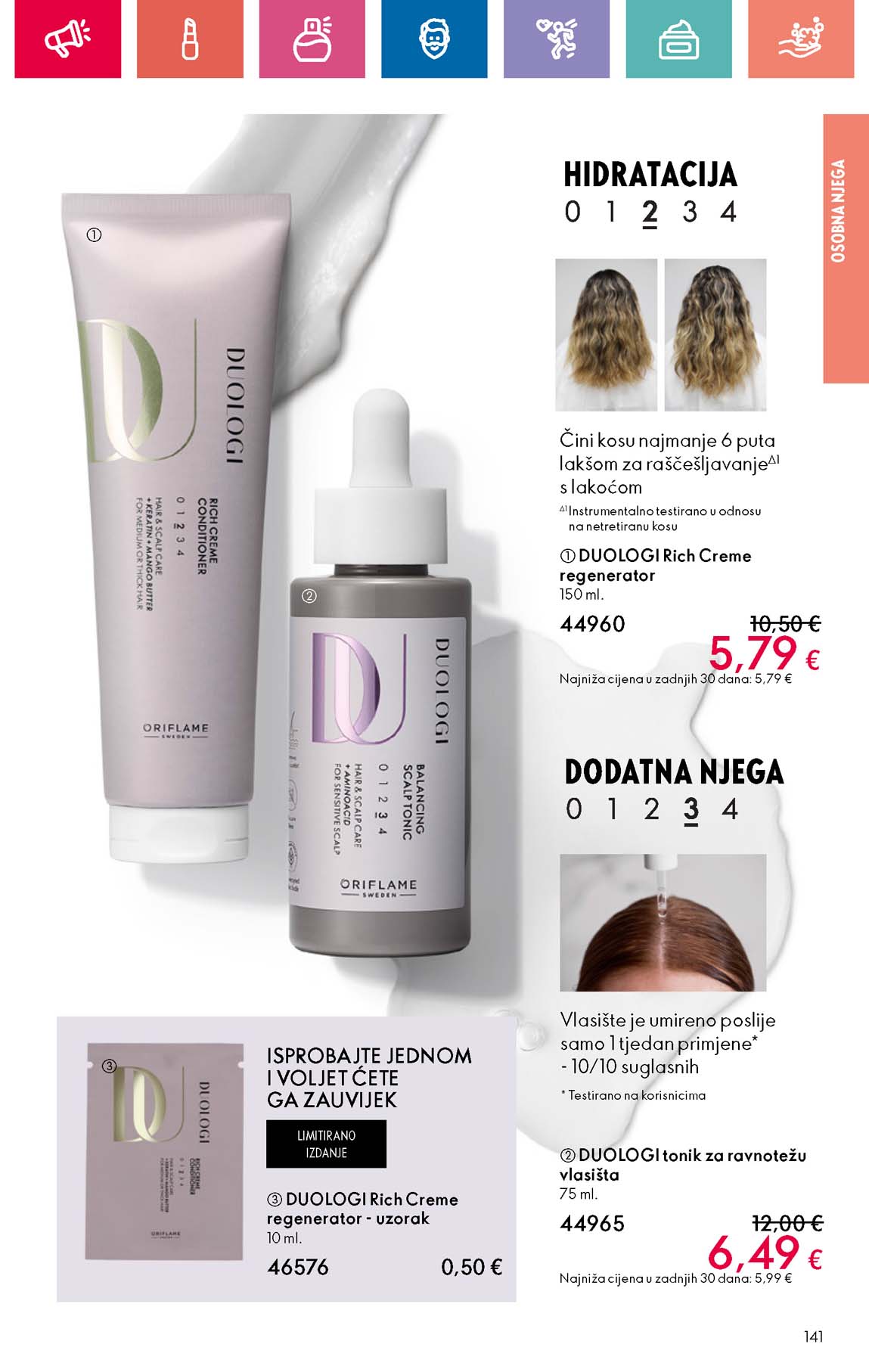 Oriflame kataloška ponuda