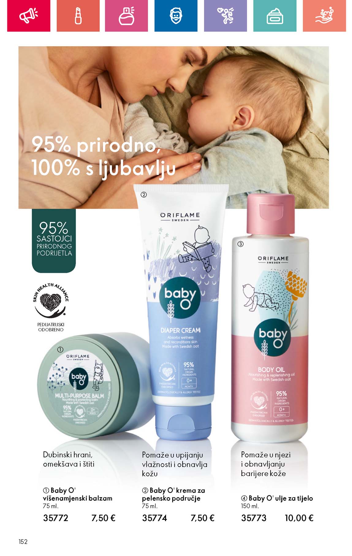 Oriflame kataloška ponuda